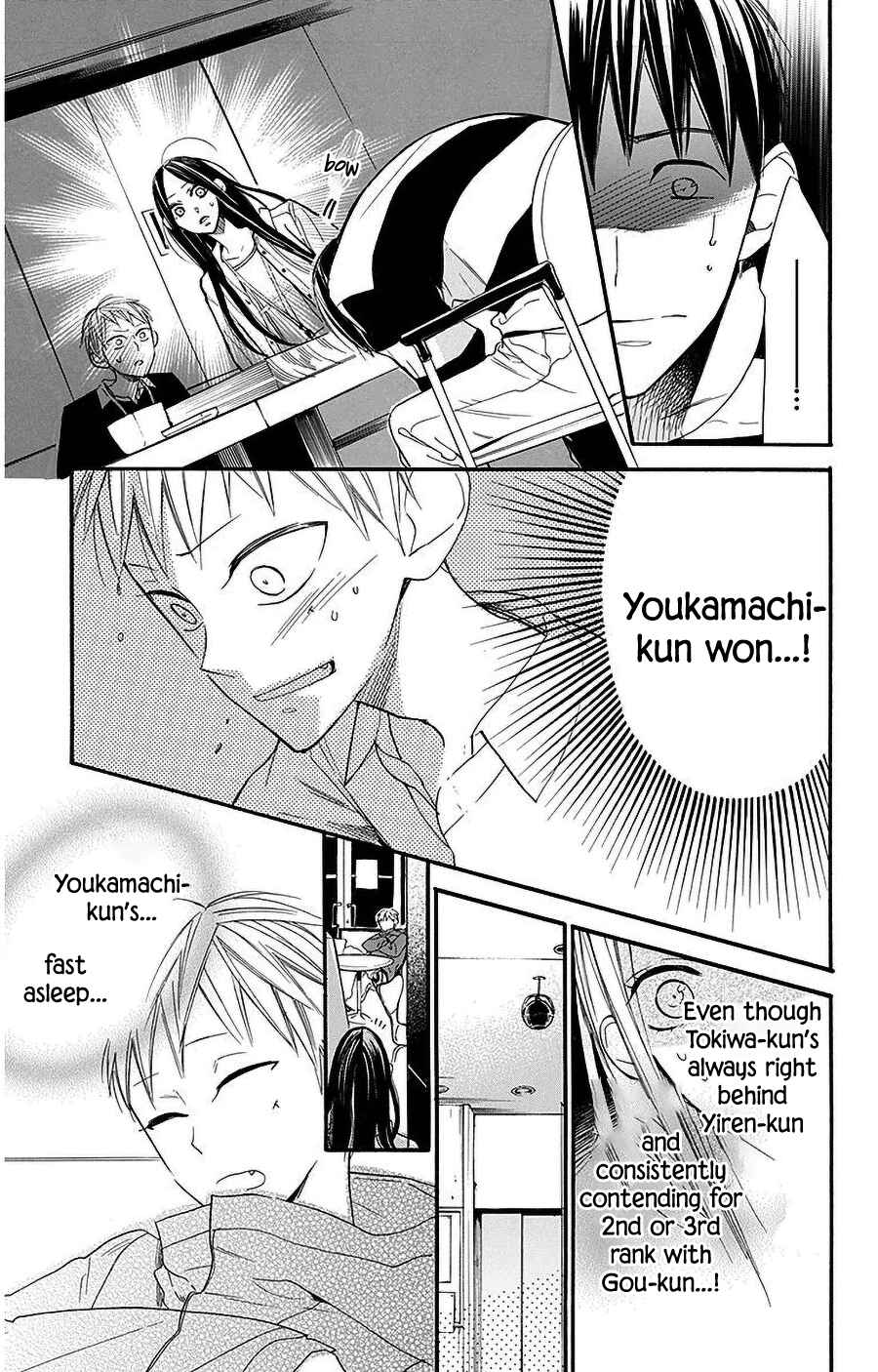 Page 9 Chapter 29 Hoshizora no Karasu