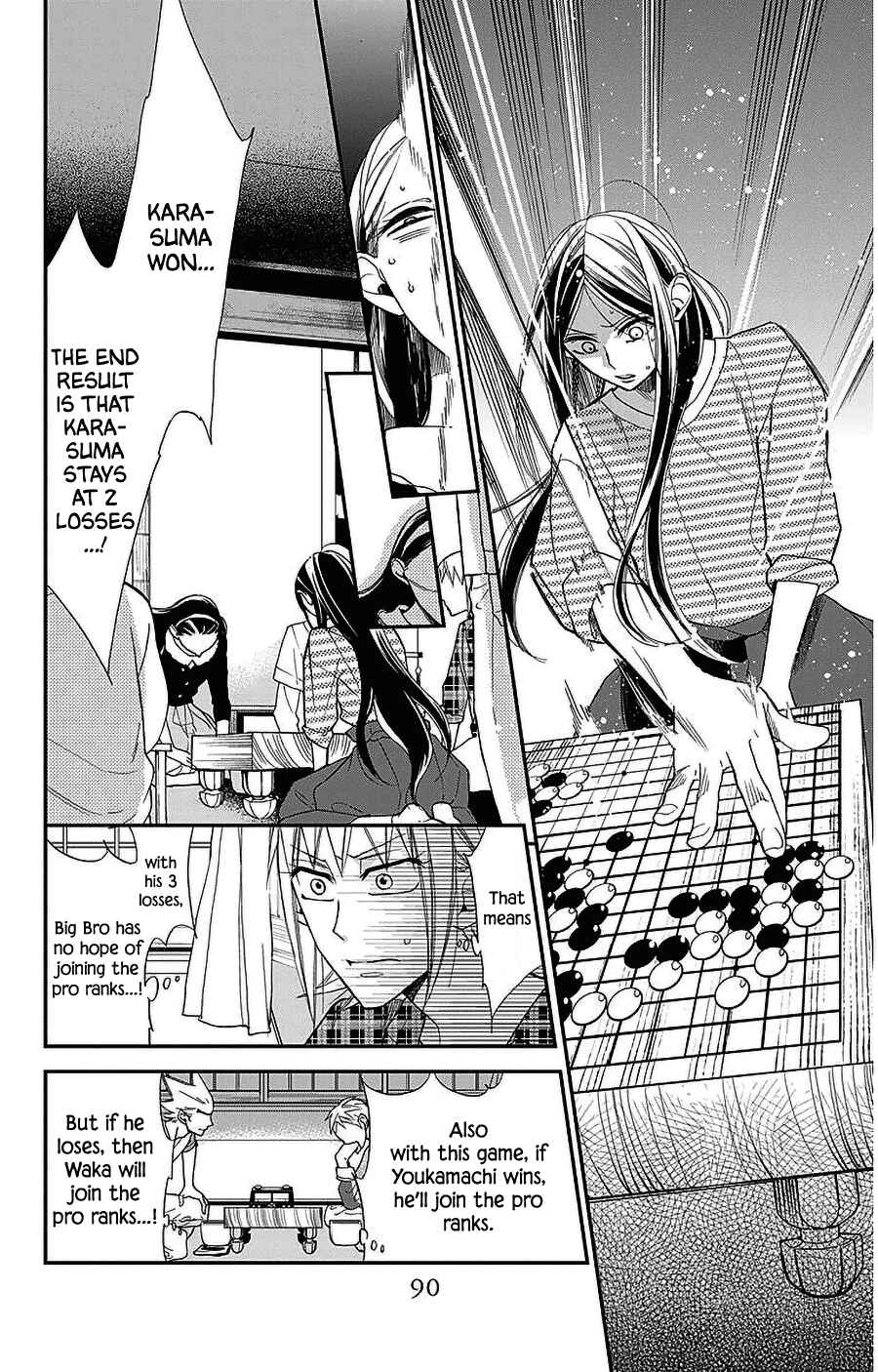 Page 10 Chapter 51 Hoshizora no Karasu