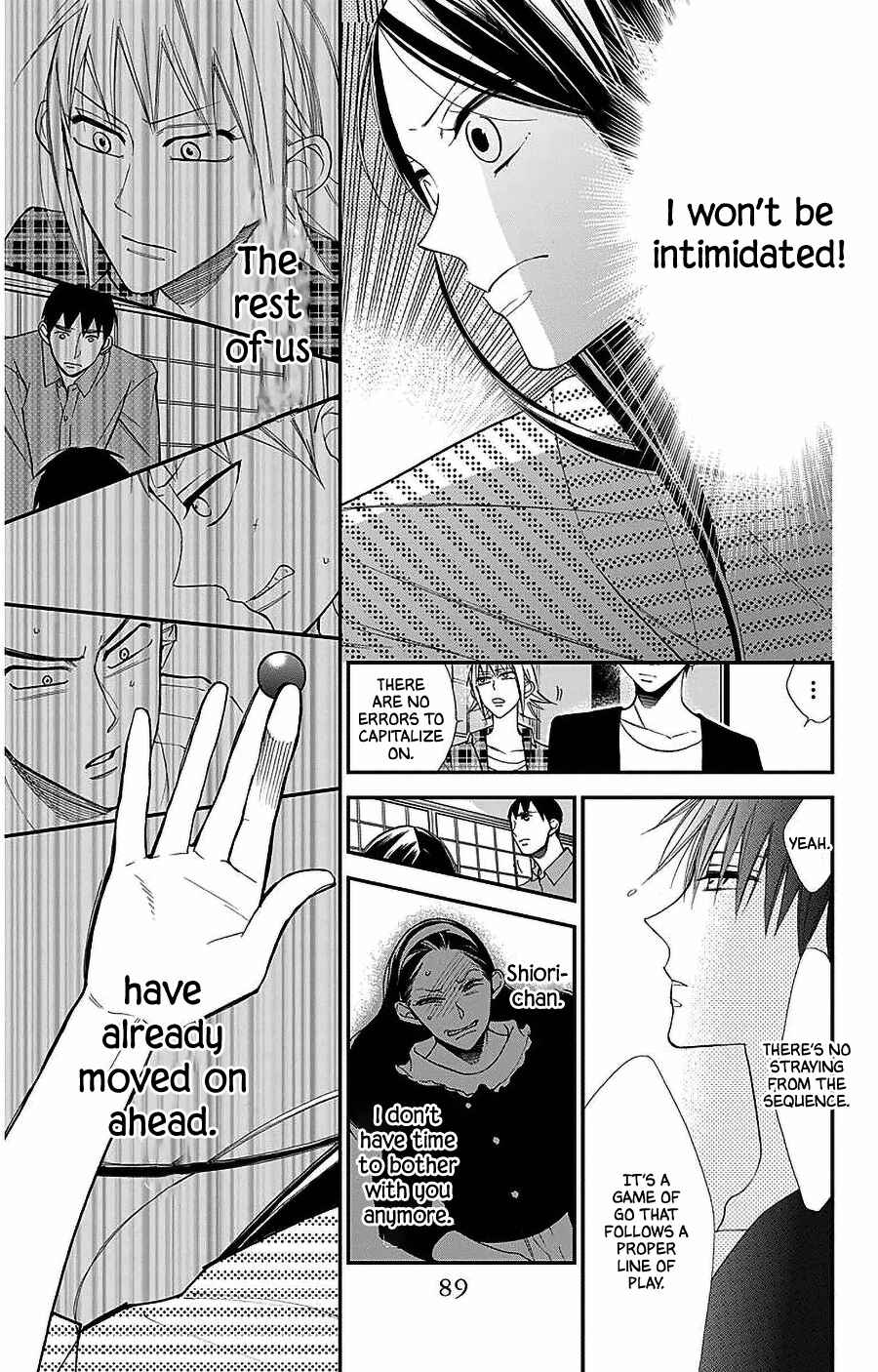 Page 9 Chapter 51 Hoshizora no Karasu