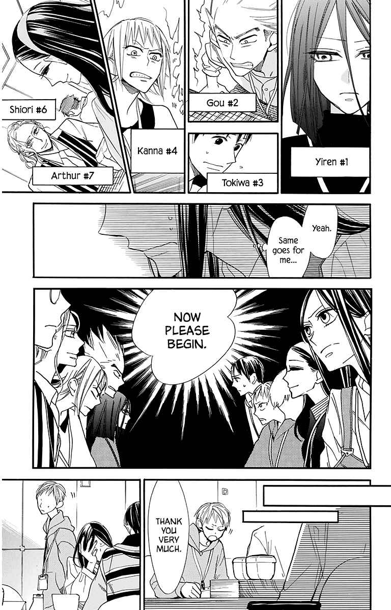Page 5 Chapter 25 Hoshizora no Karasu