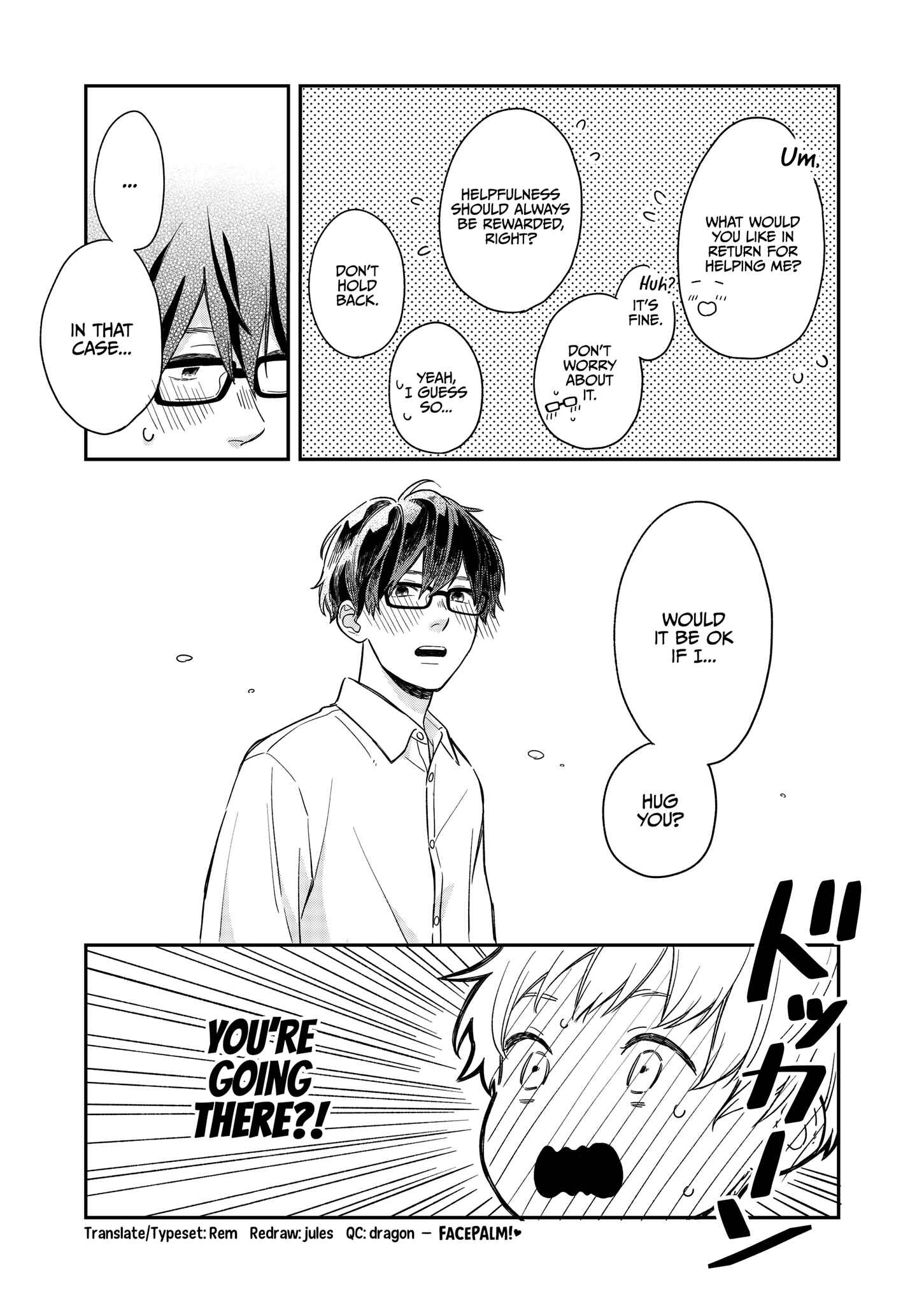 Page 2 Chapter 3 Hajimete Koibito ga Dekimashita (Pre-Serialization)