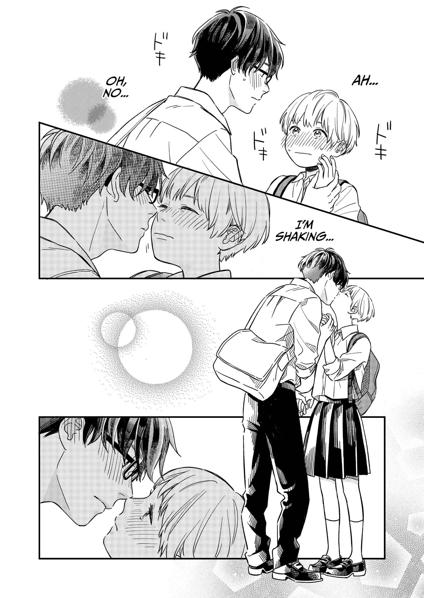 Page 3 Chapter 4 Hajimete Koibito ga Dekimashita (Pre-Serialization)
