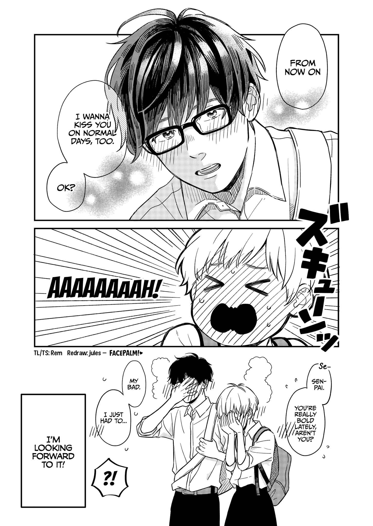Page 4 Chapter 4 Hajimete Koibito ga Dekimashita (Pre-Serialization)