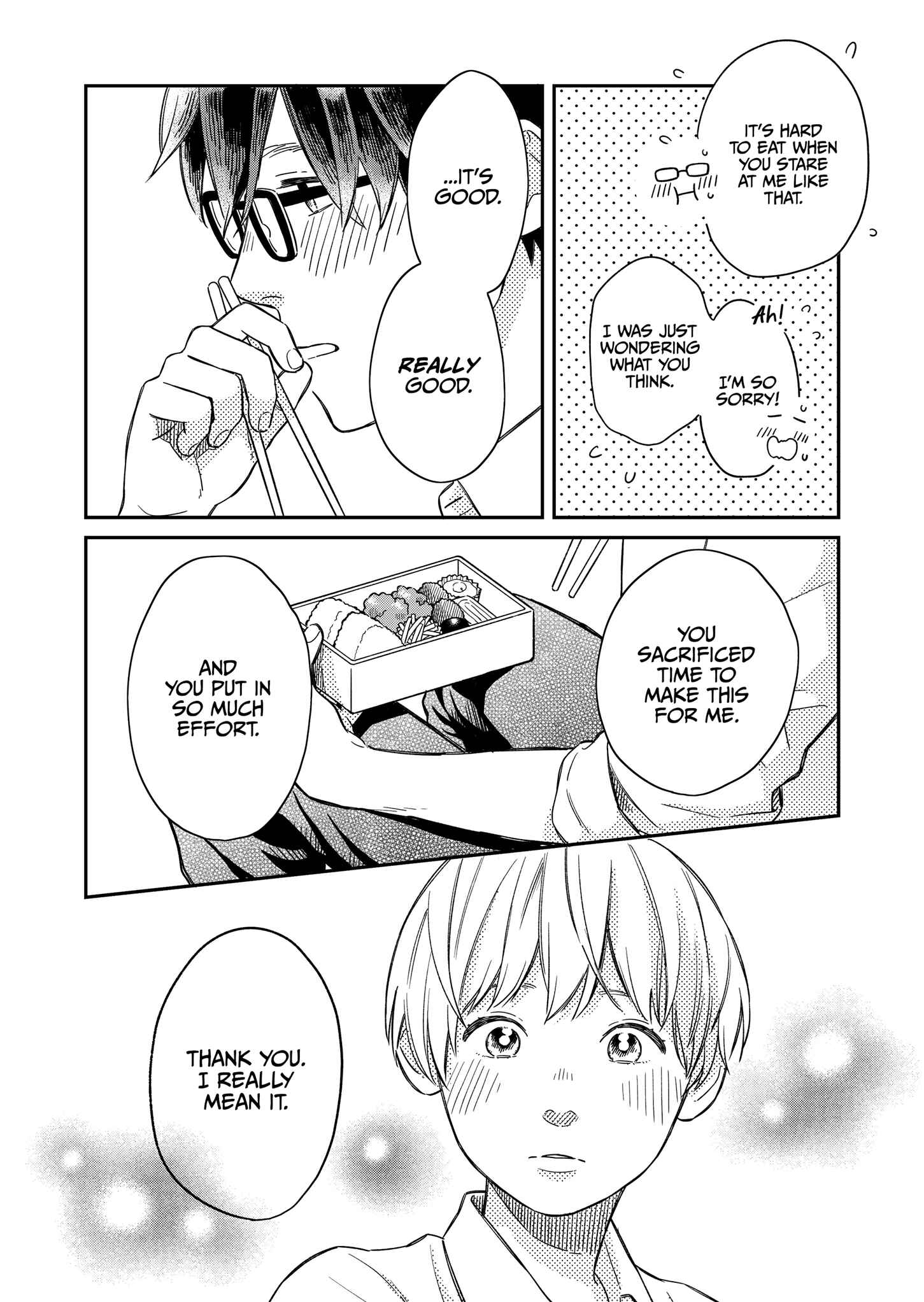 Page 3 Chapter 2 Hajimete Koibito ga Dekimashita (Pre-Serialization)