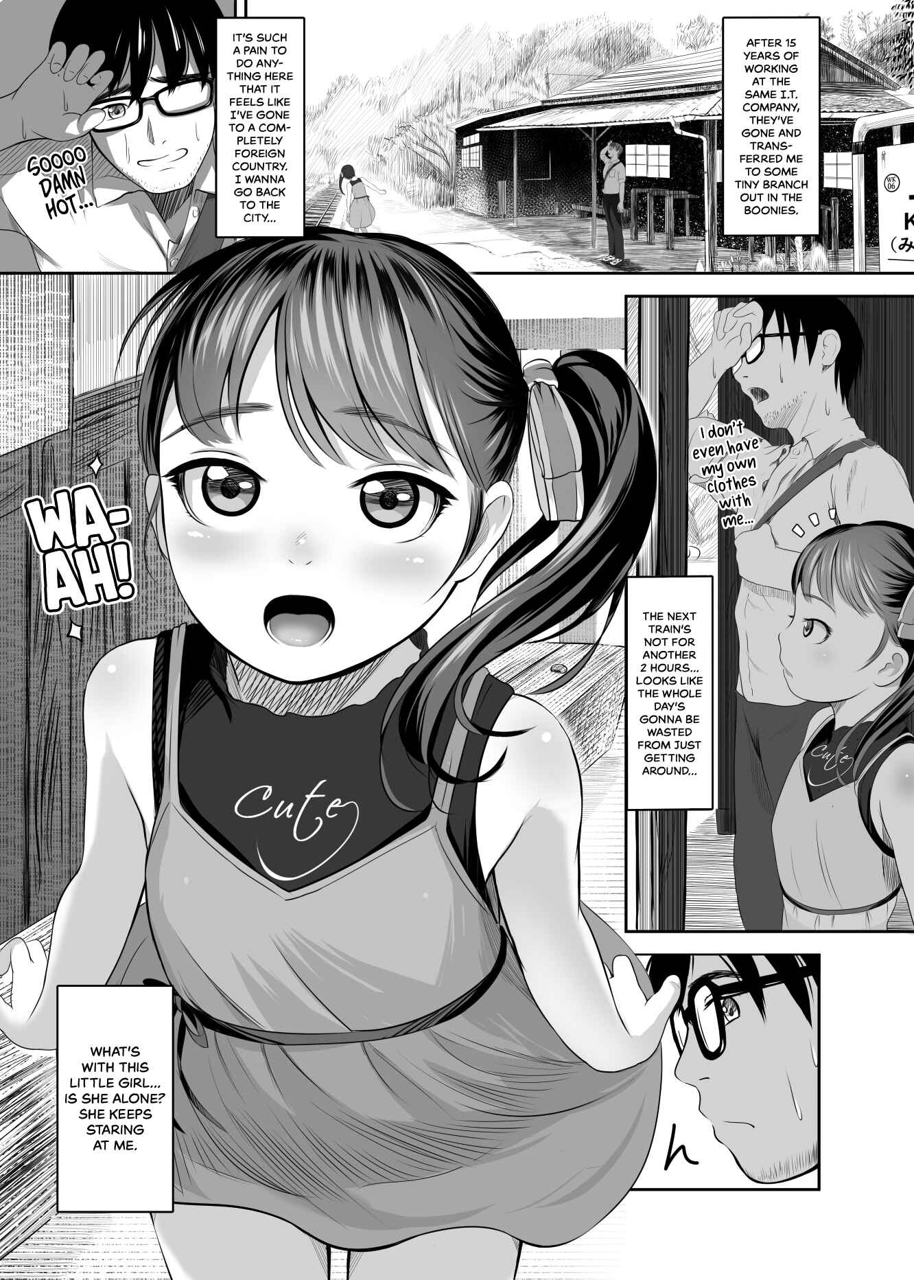 Page 2 Chapter Unknown_91d0 On The Prowl For An Easy Daddy To Fuck At The Train Station??