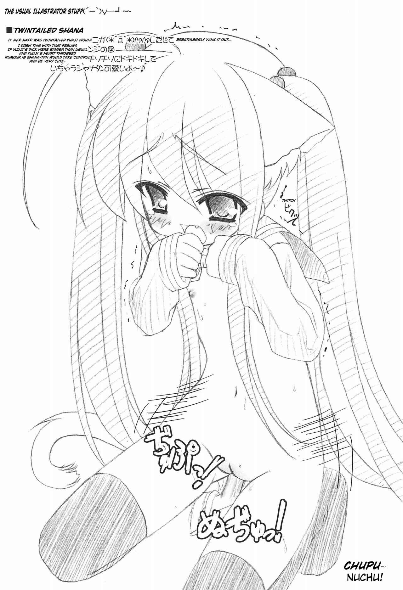Page 11 Chapter Unknown_28a1 Shakugan no Shana - Nekomimi no Fureimuheizu (Doujinshi)