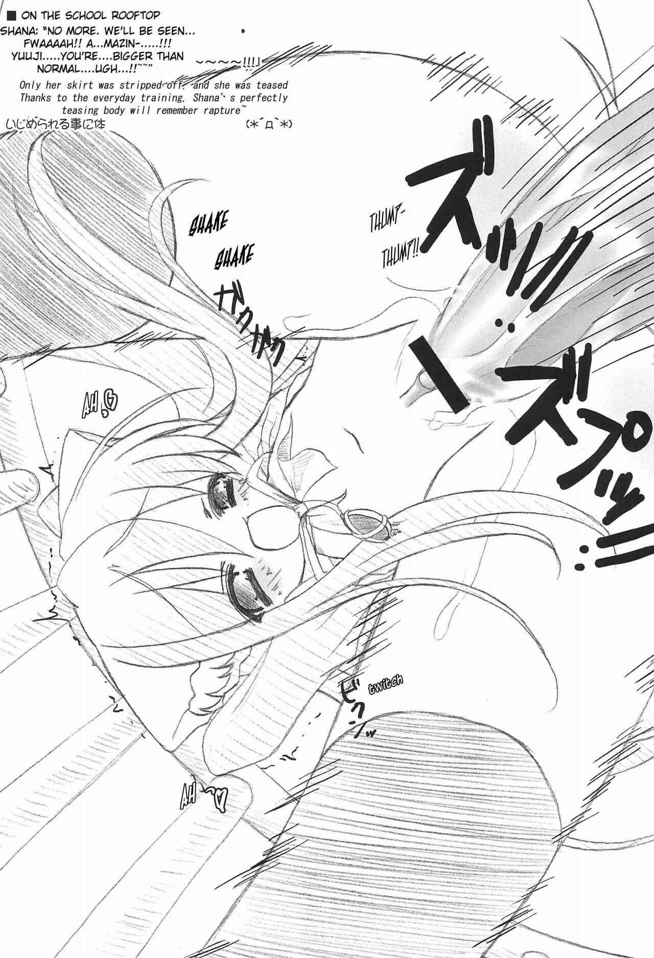 Page 13 Chapter Unknown_28a1 Shakugan no Shana - Nekomimi no Fureimuheizu (Doujinshi)