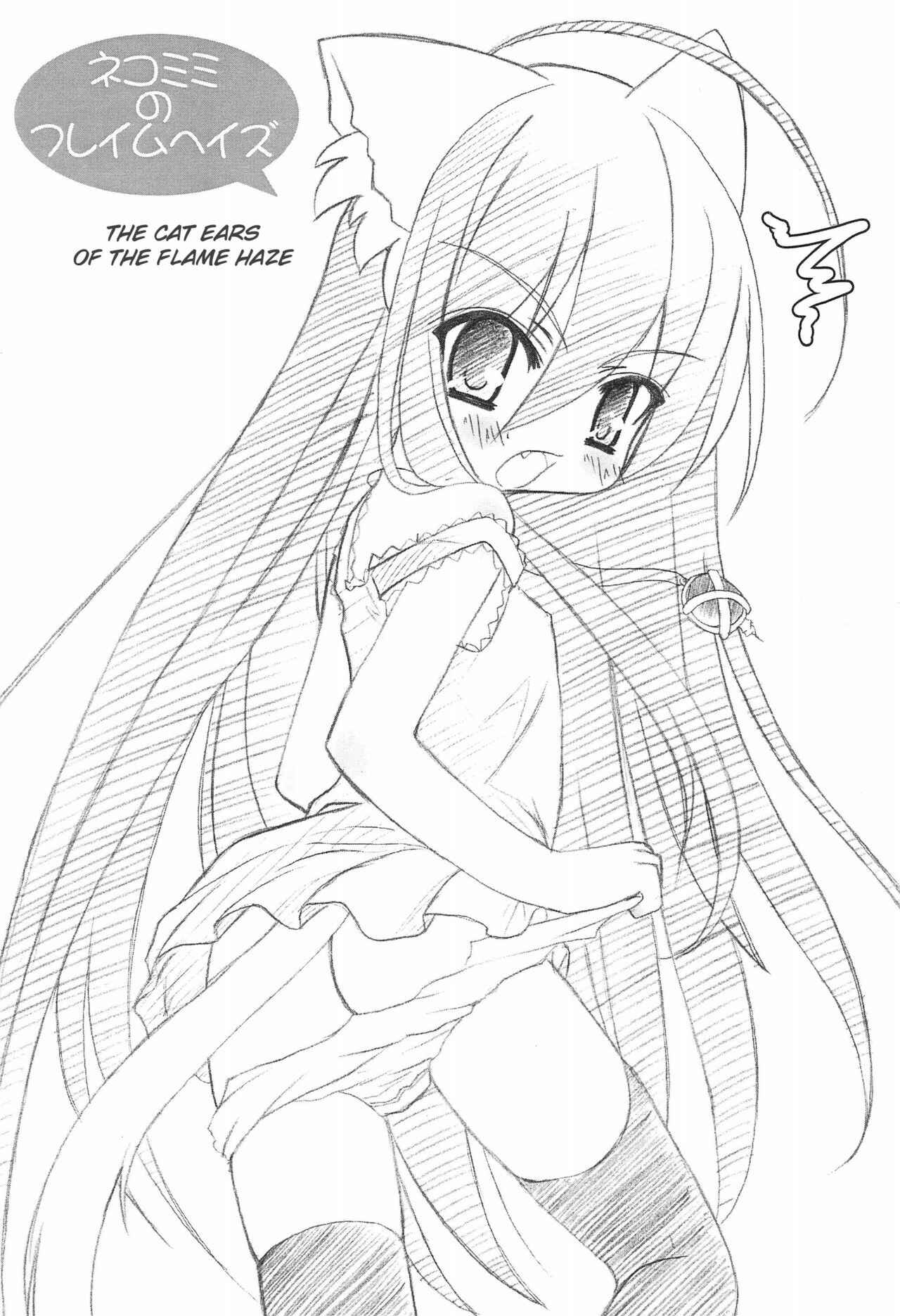Page 3 Chapter Unknown_28a1 Shakugan no Shana - Nekomimi no Fureimuheizu (Doujinshi)