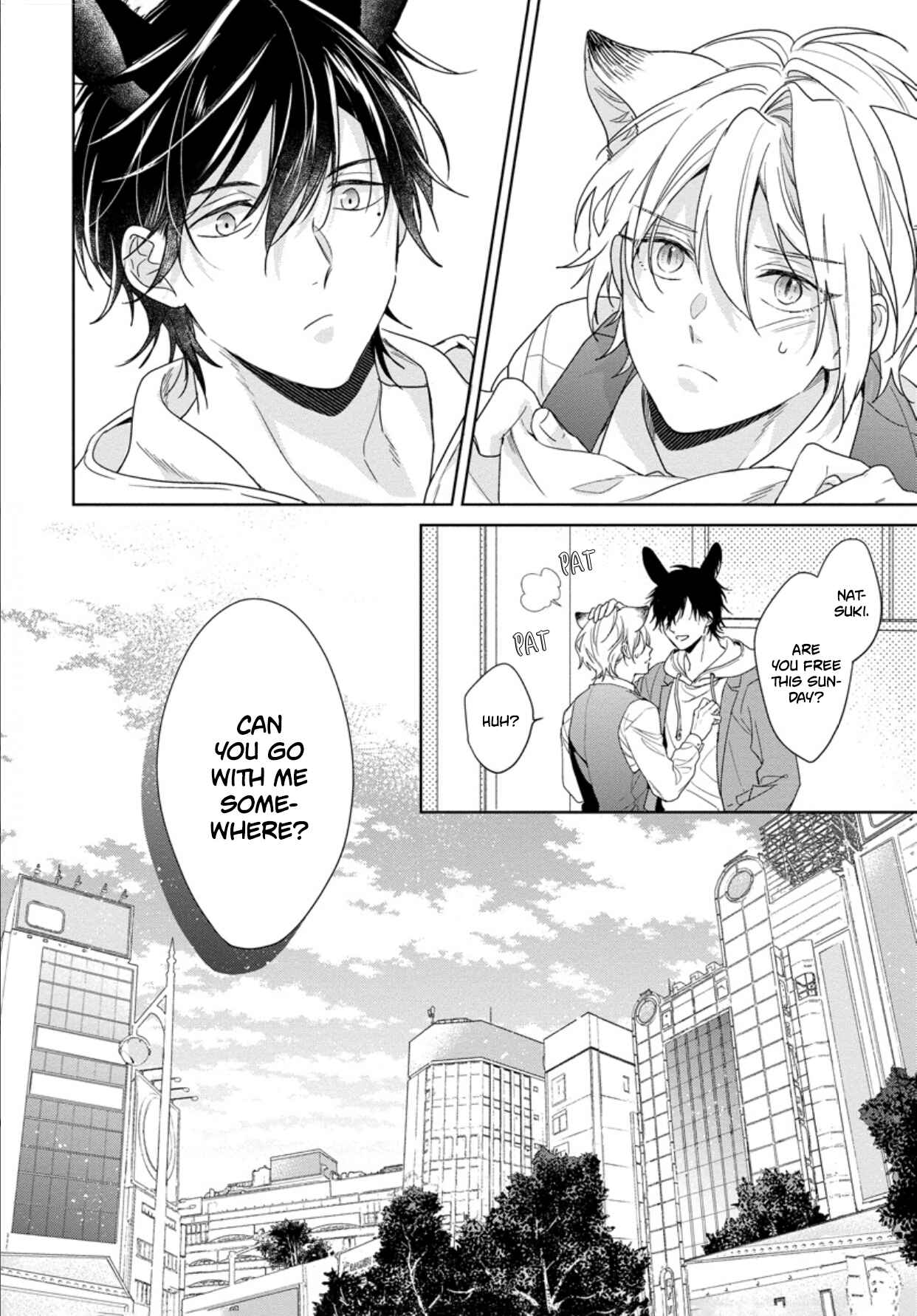 Page 13 Chapter 4 Itadakimasu, Ookami-san.