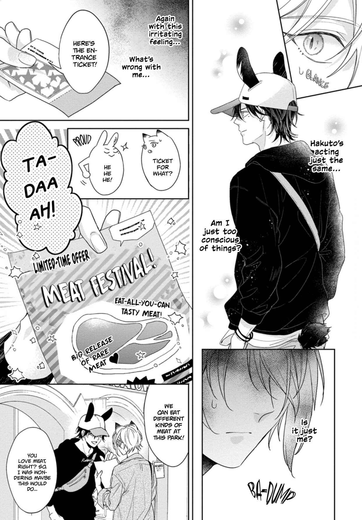 Page 18 Chapter 4 Itadakimasu, Ookami-san.