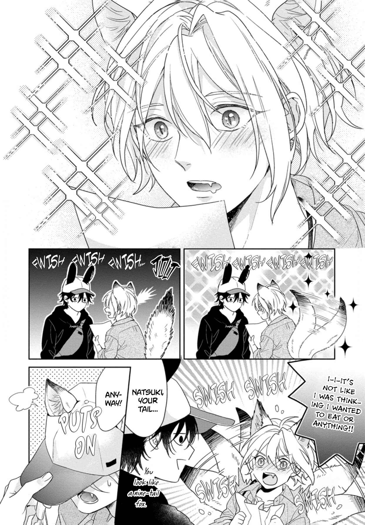 Page 19 Chapter 4 Itadakimasu, Ookami-san.