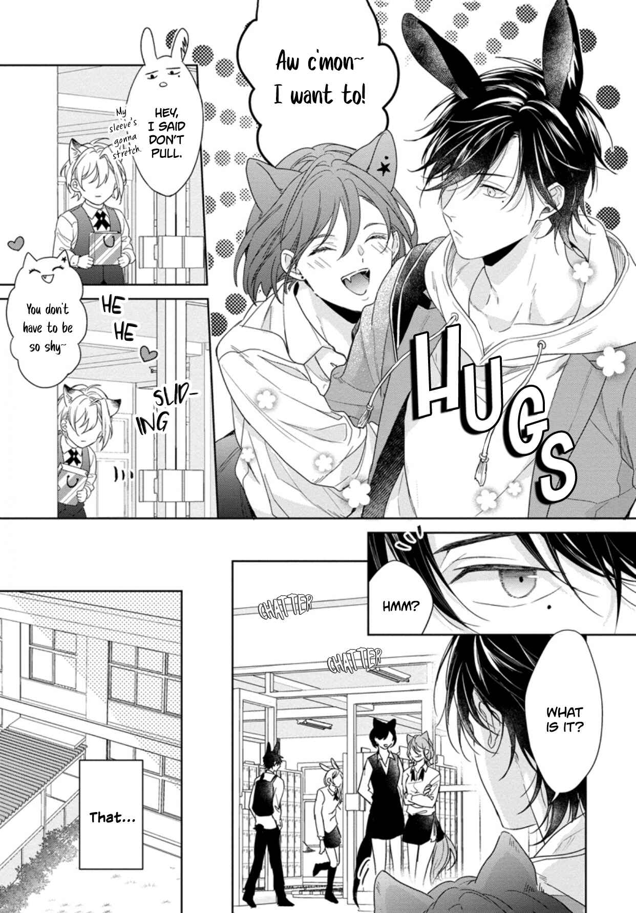 Page 8 Chapter 4 Itadakimasu, Ookami-san.