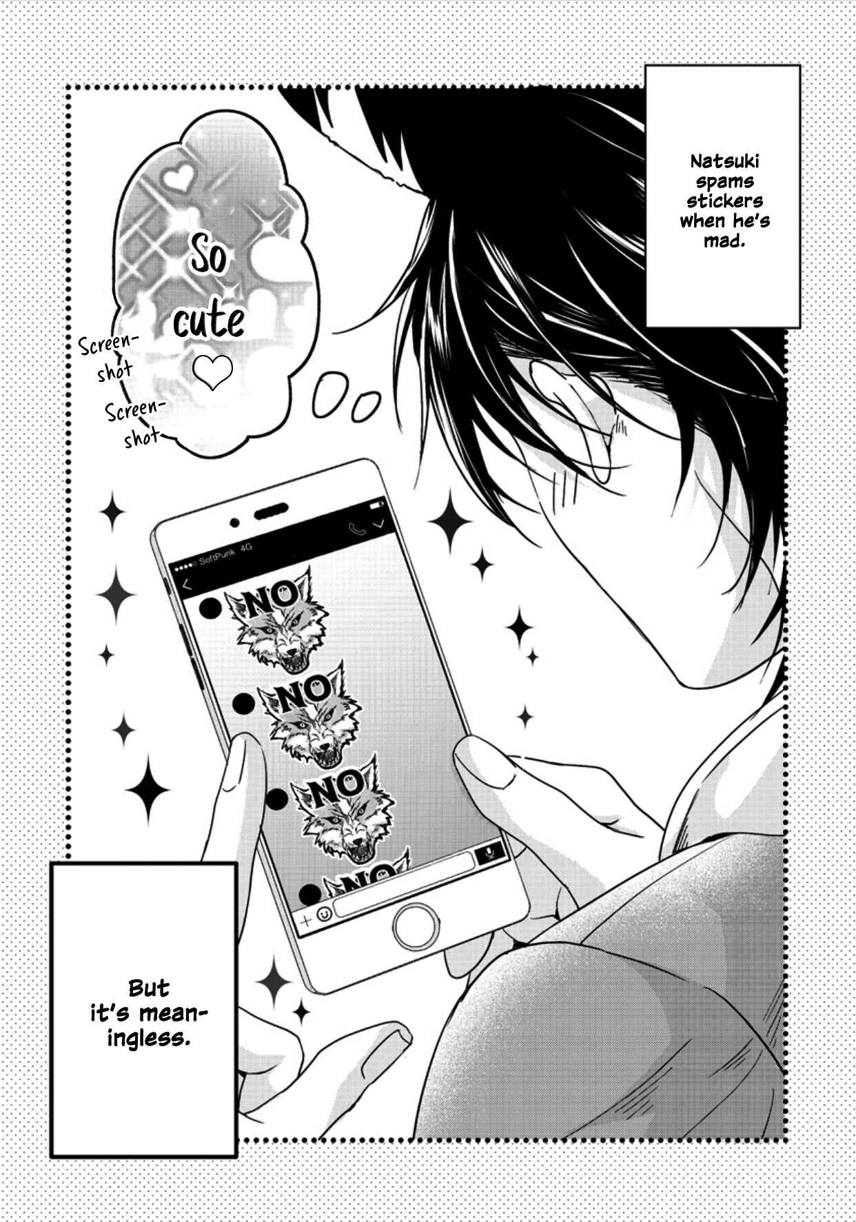 Page 11 Chapter 5.5 Itadakimasu, Ookami-san.
