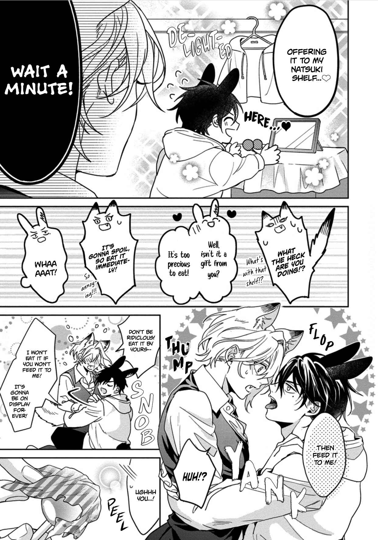 Page 5 Chapter 5.5 Itadakimasu, Ookami-san.