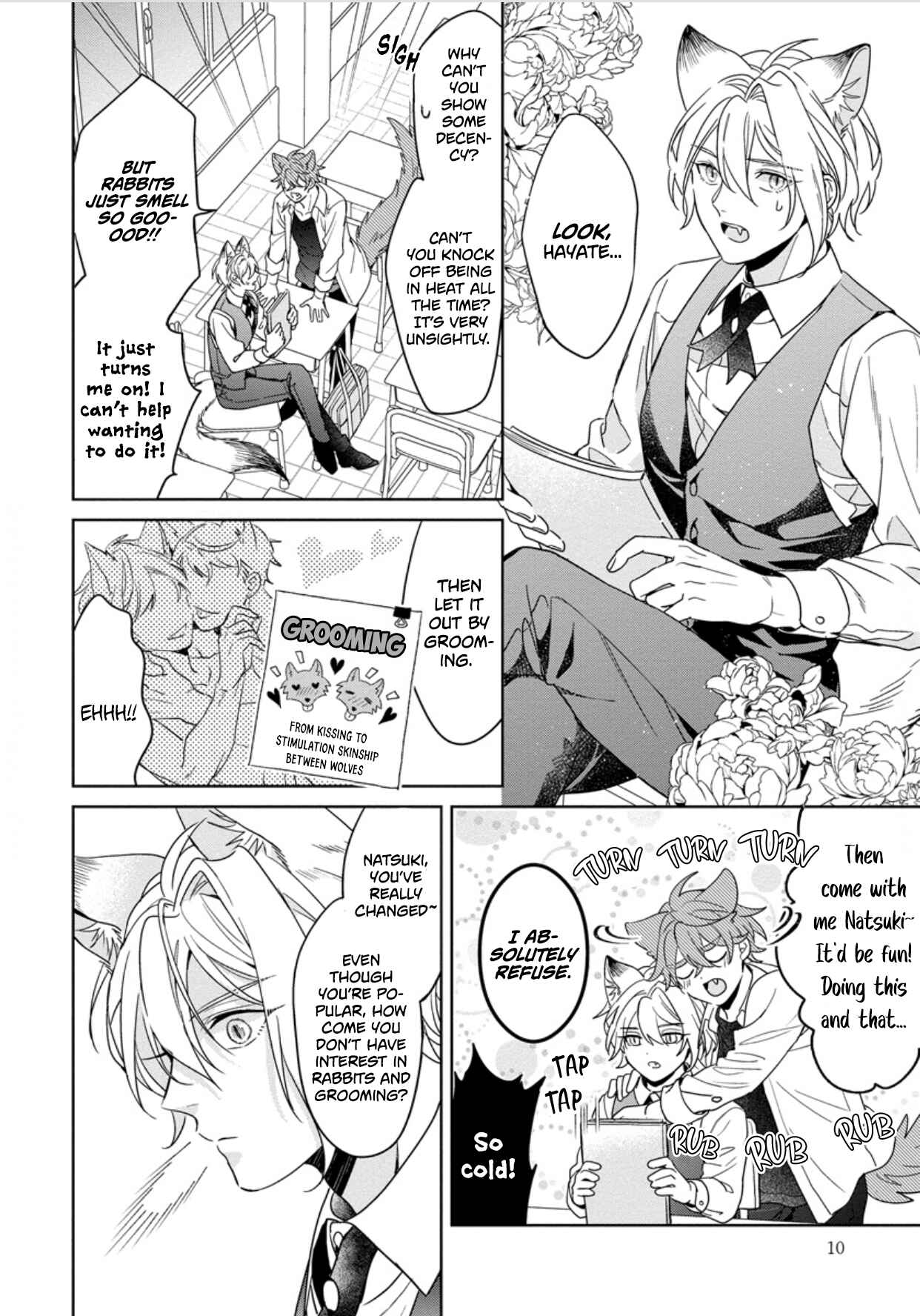 Page 10 Chapter 1 Itadakimasu, Ookami-san.