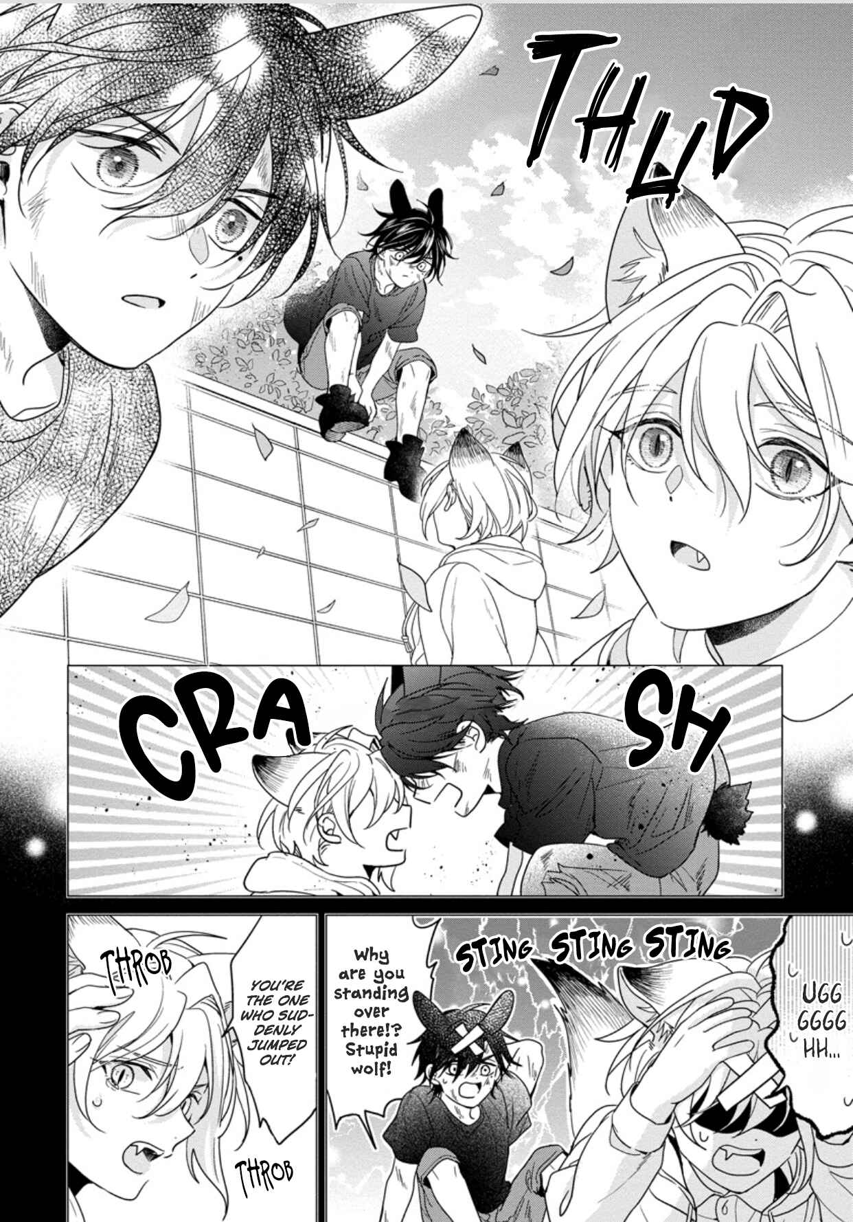Page 14 Chapter 1 Itadakimasu, Ookami-san.
