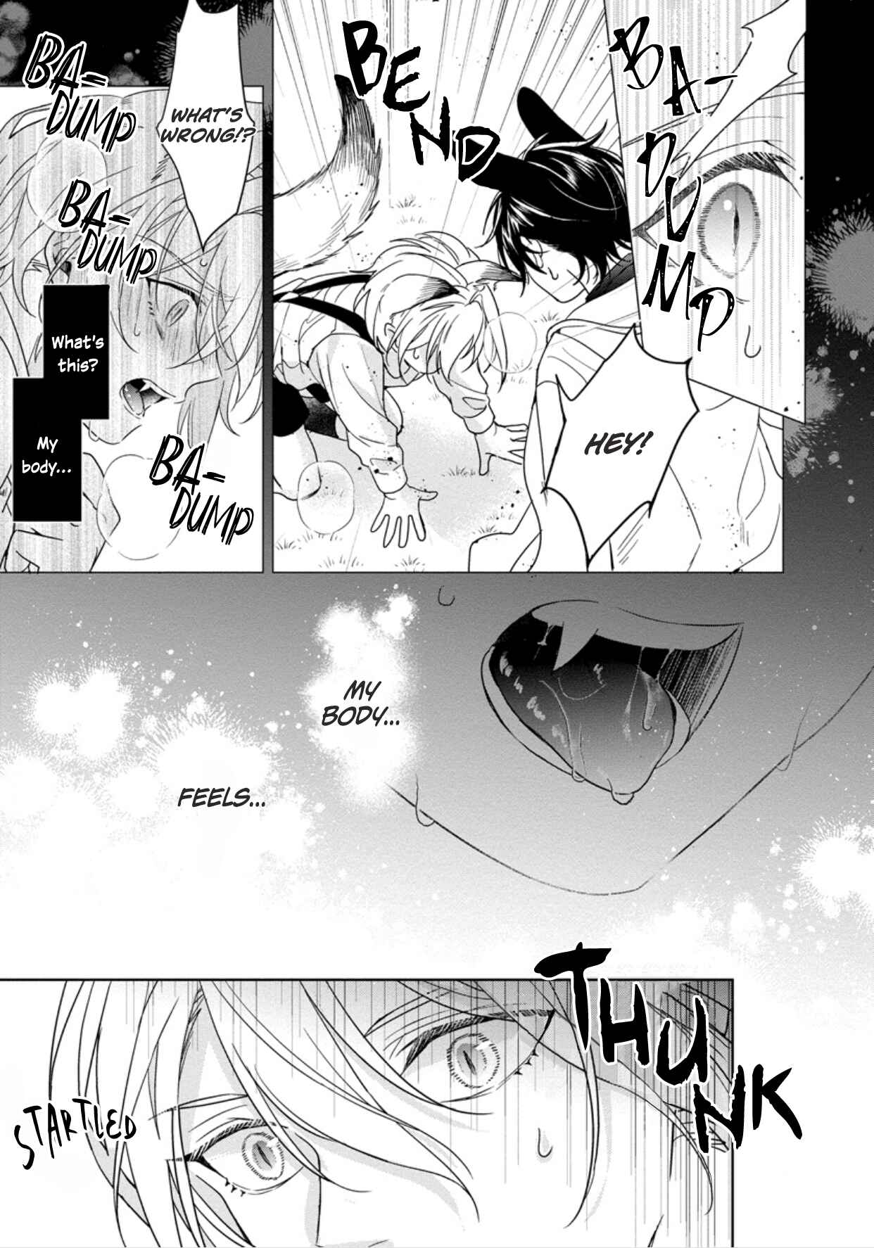 Page 17 Chapter 1 Itadakimasu, Ookami-san.