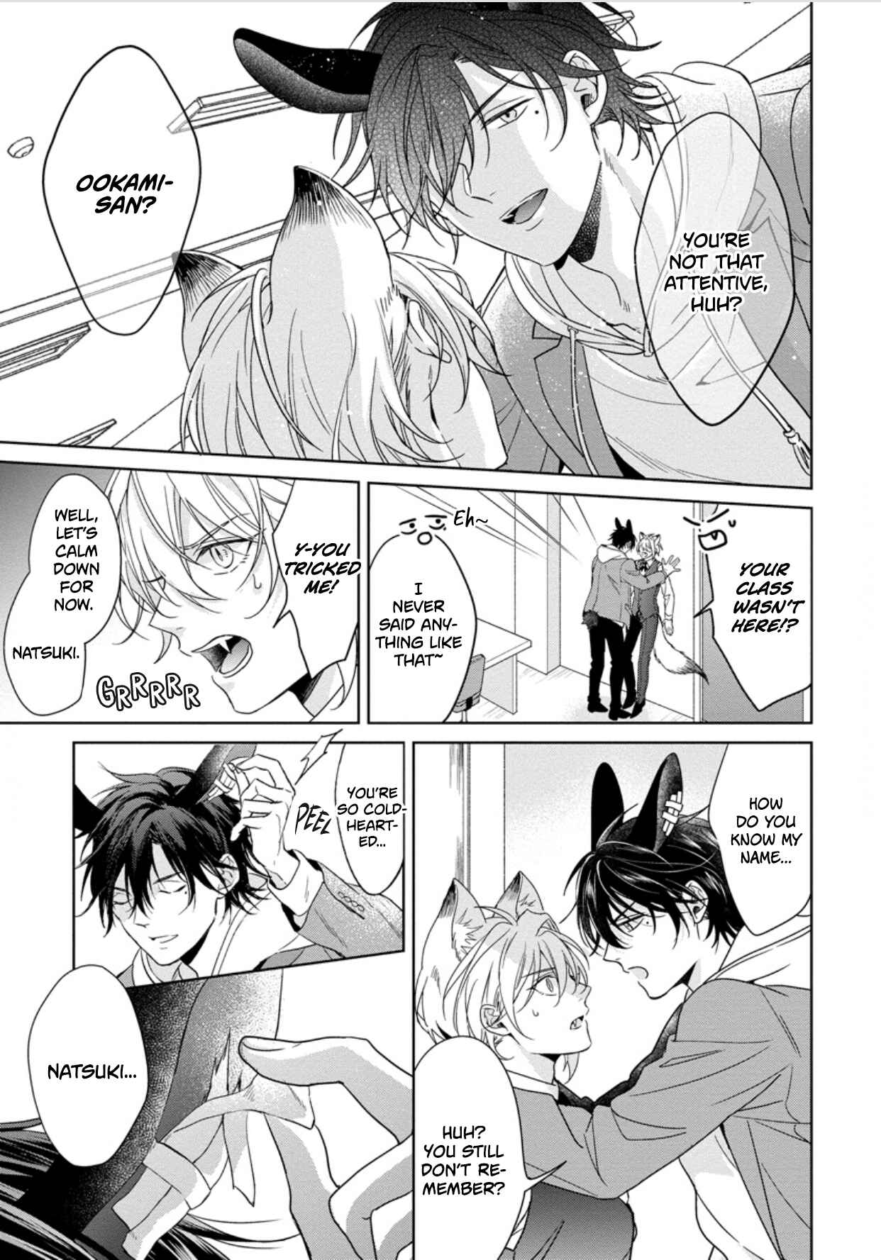 Page 23 Chapter 1 Itadakimasu, Ookami-san.