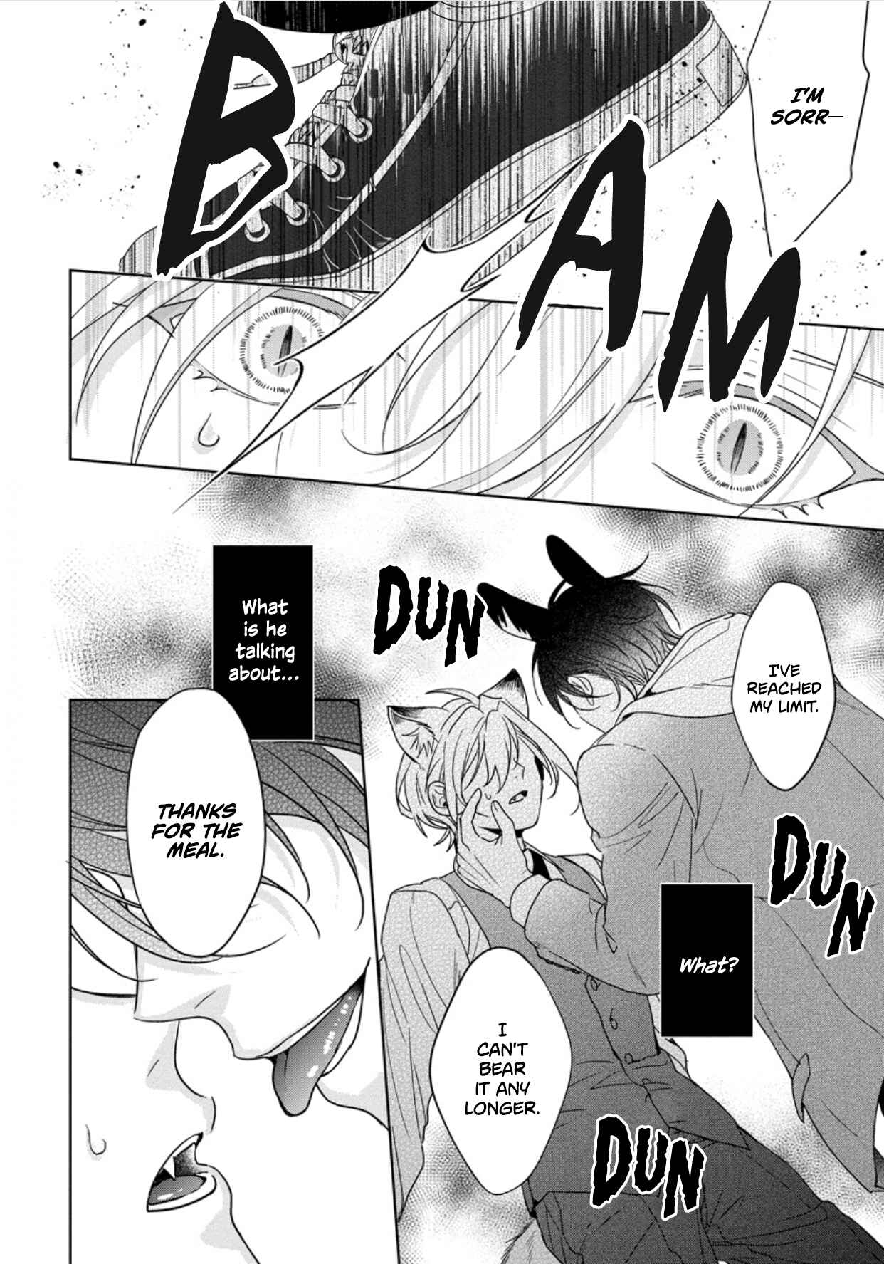 Page 28 Chapter 1 Itadakimasu, Ookami-san.