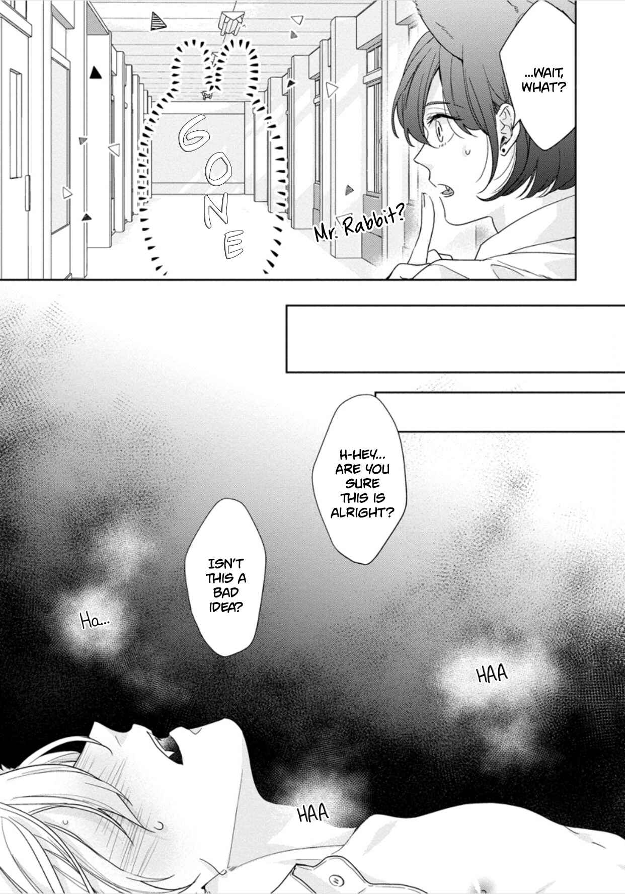 Page 22 Chapter 3 Itadakimasu, Ookami-san.