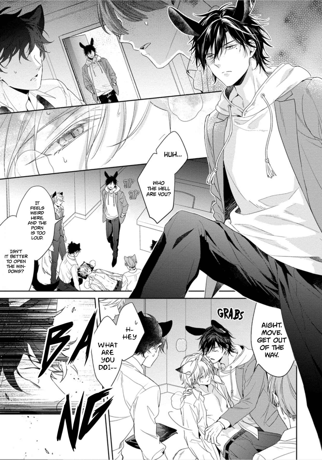 Page 26 Chapter 3 Itadakimasu, Ookami-san.