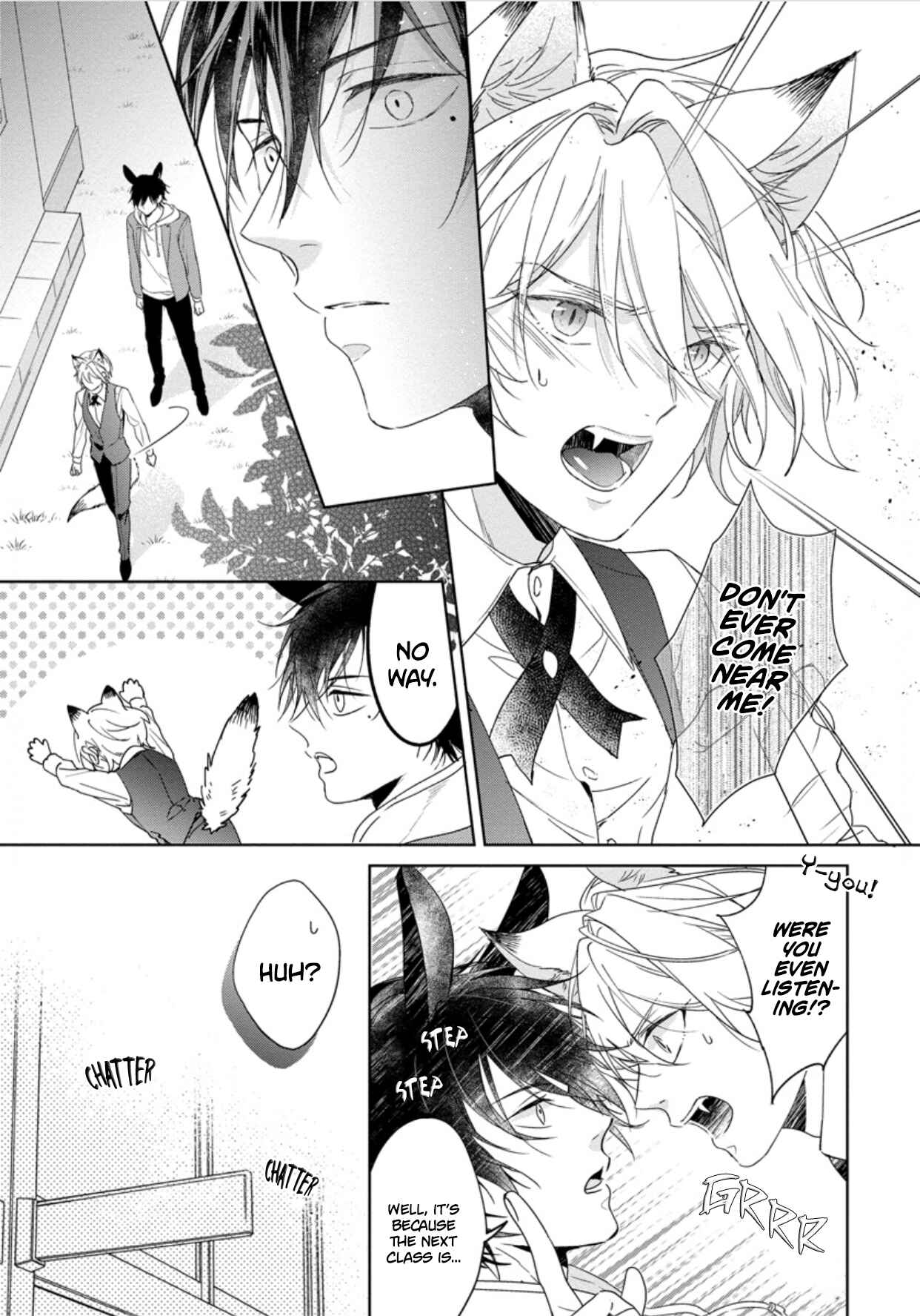 Page 16 Chapter 2 Itadakimasu, Ookami-san.