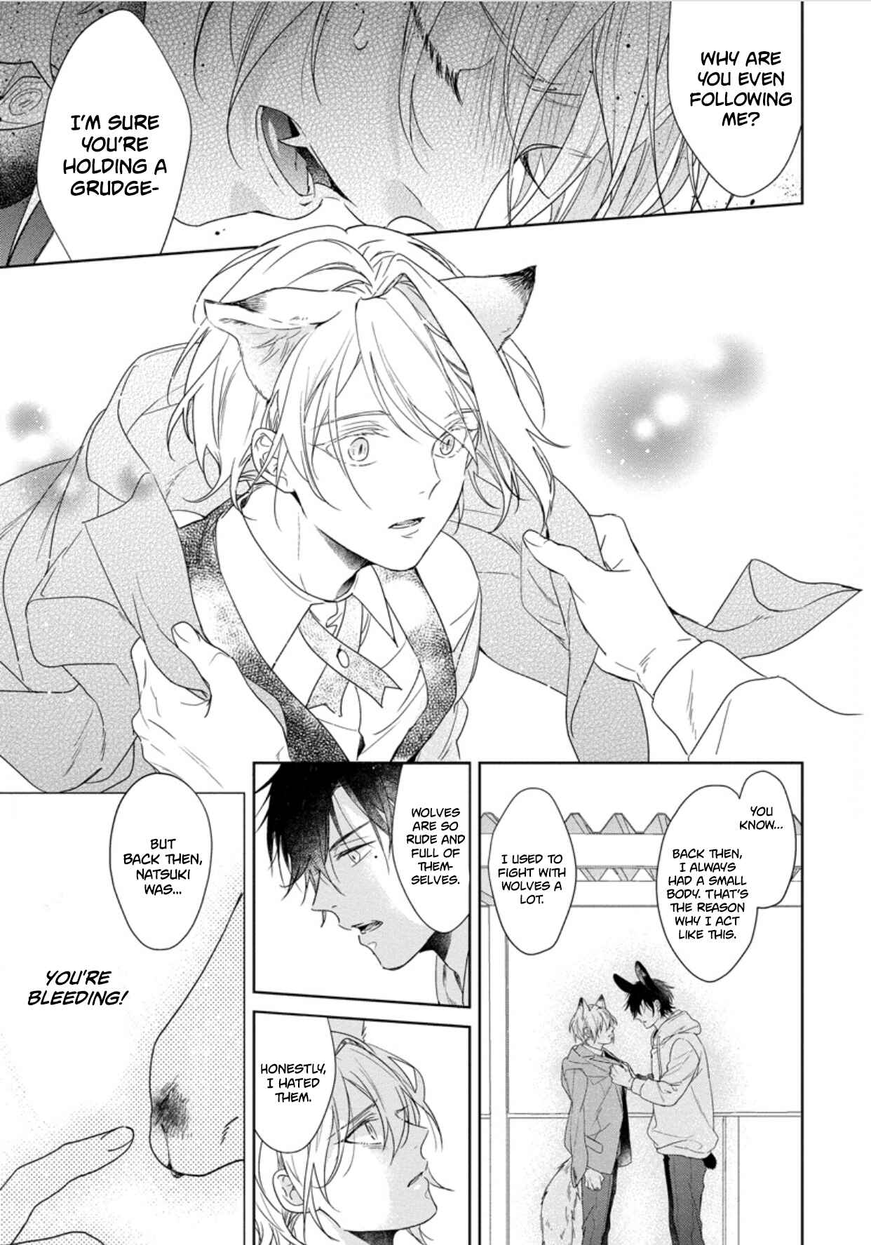 Page 26 Chapter 2 Itadakimasu, Ookami-san.