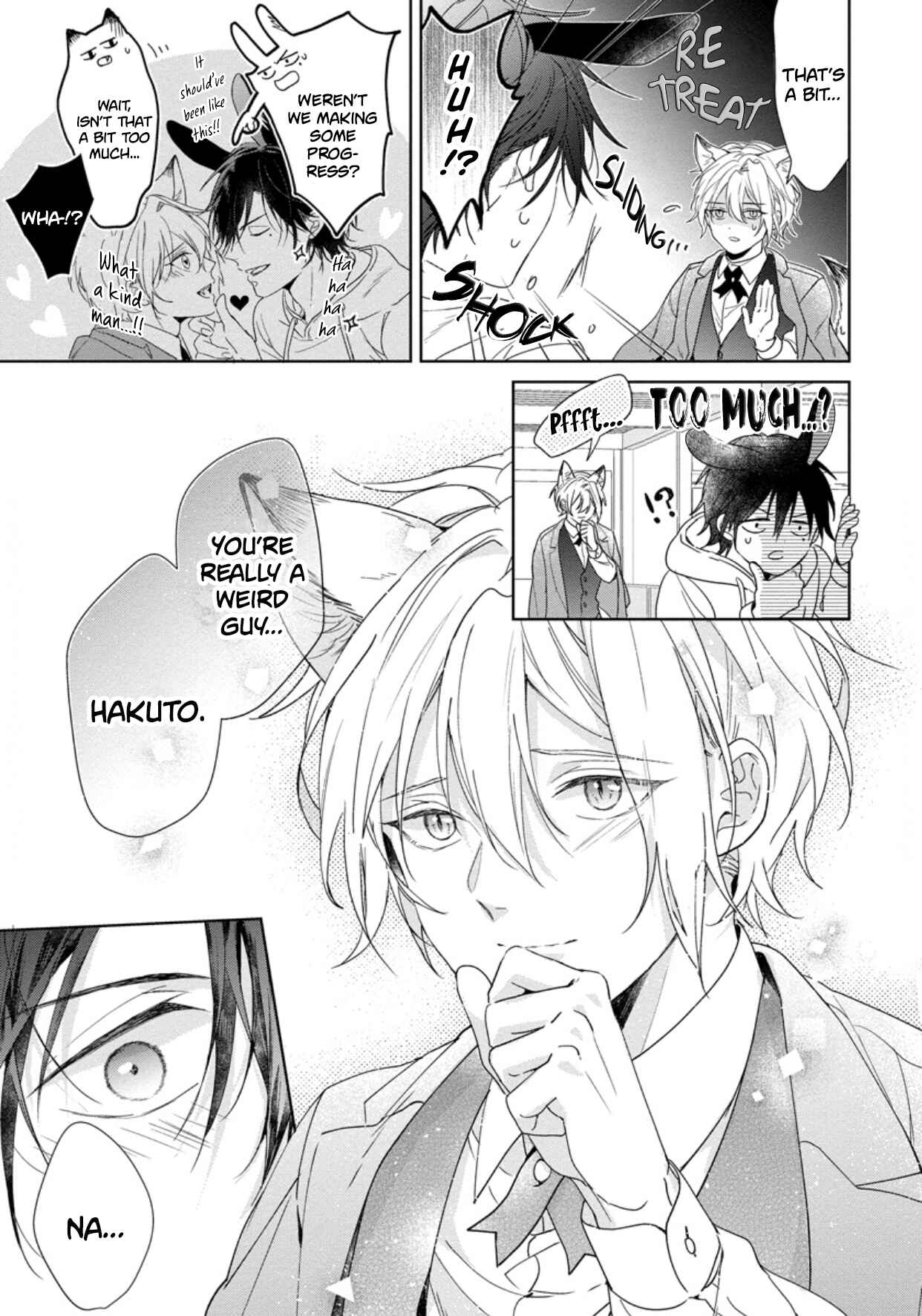 Page 30 Chapter 2 Itadakimasu, Ookami-san.