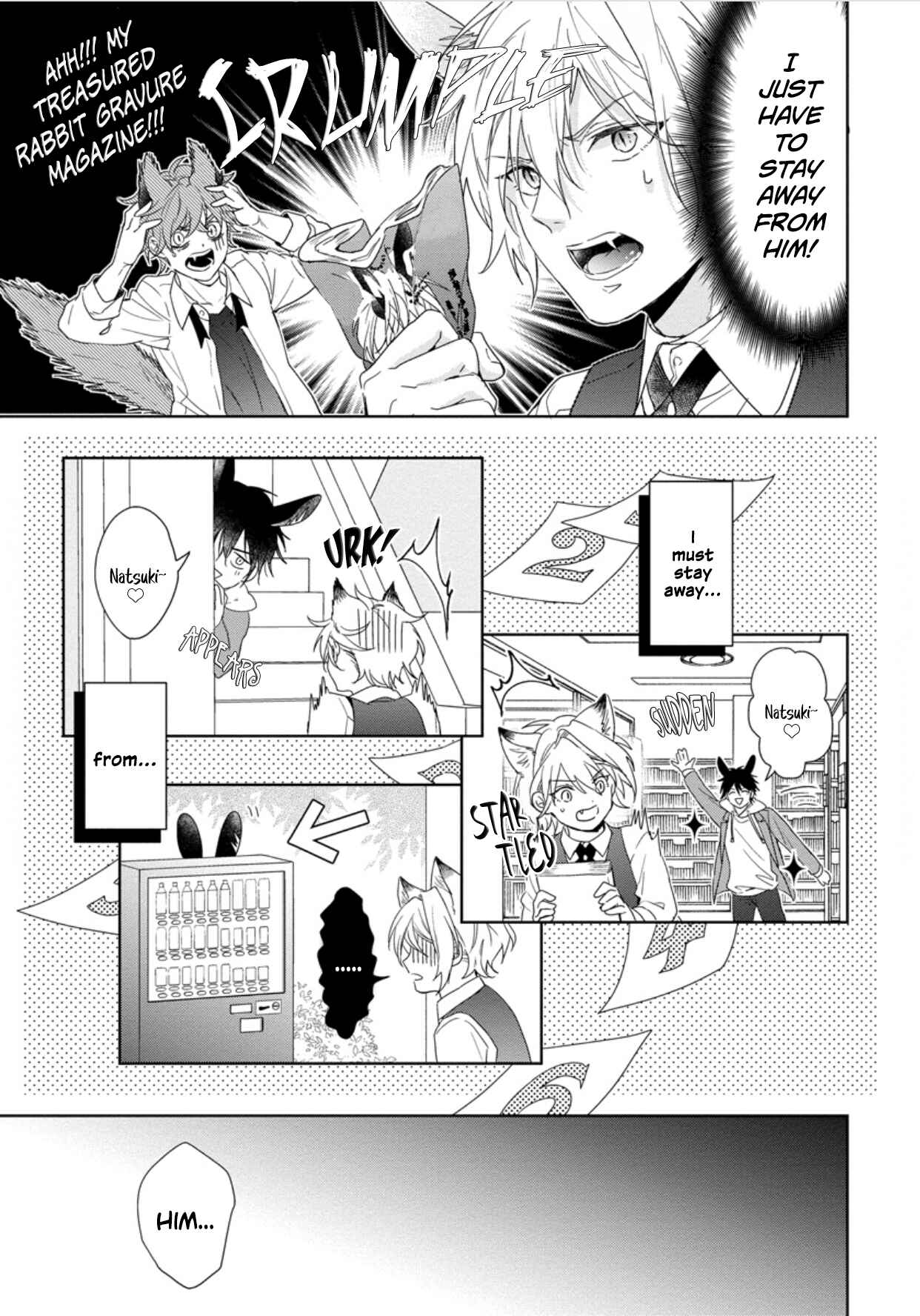 Page 8 Chapter 2 Itadakimasu, Ookami-san.