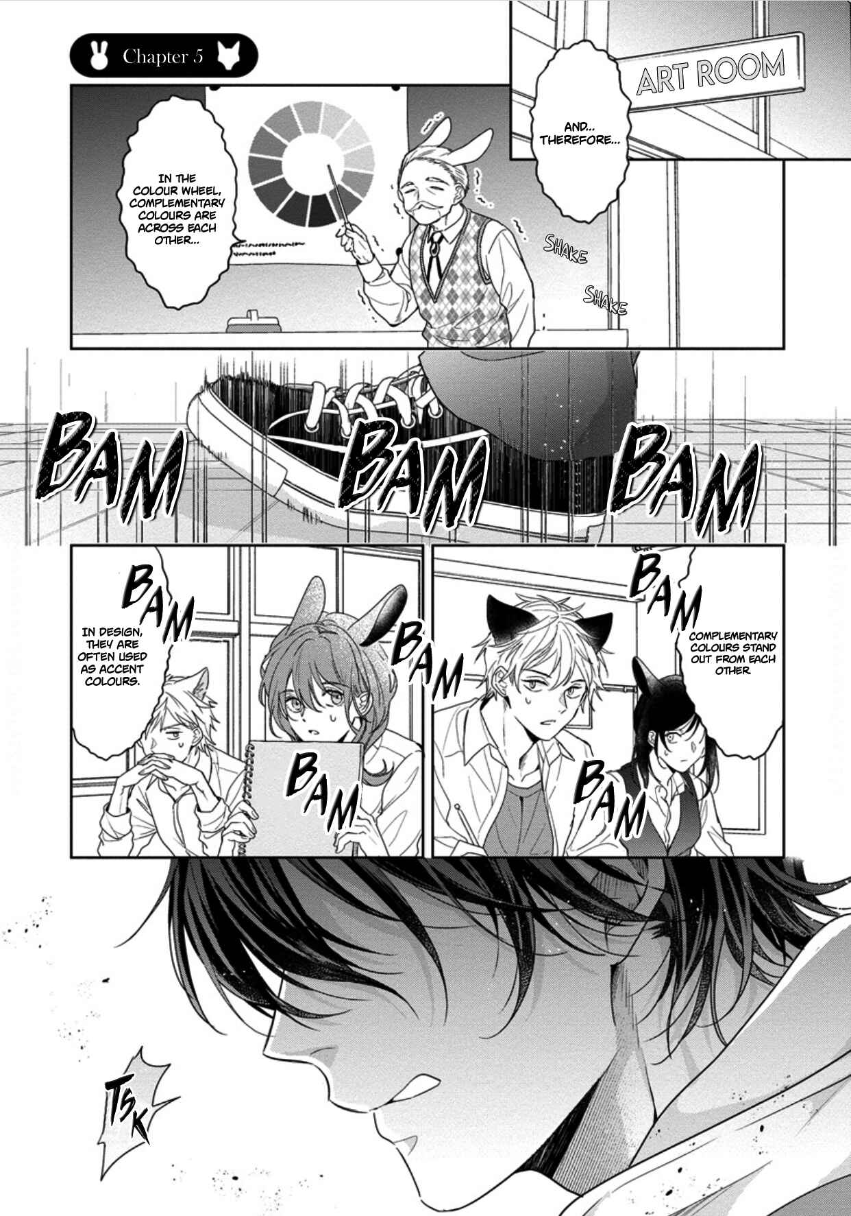 Page 3 Chapter 5 Itadakimasu, Ookami-san.