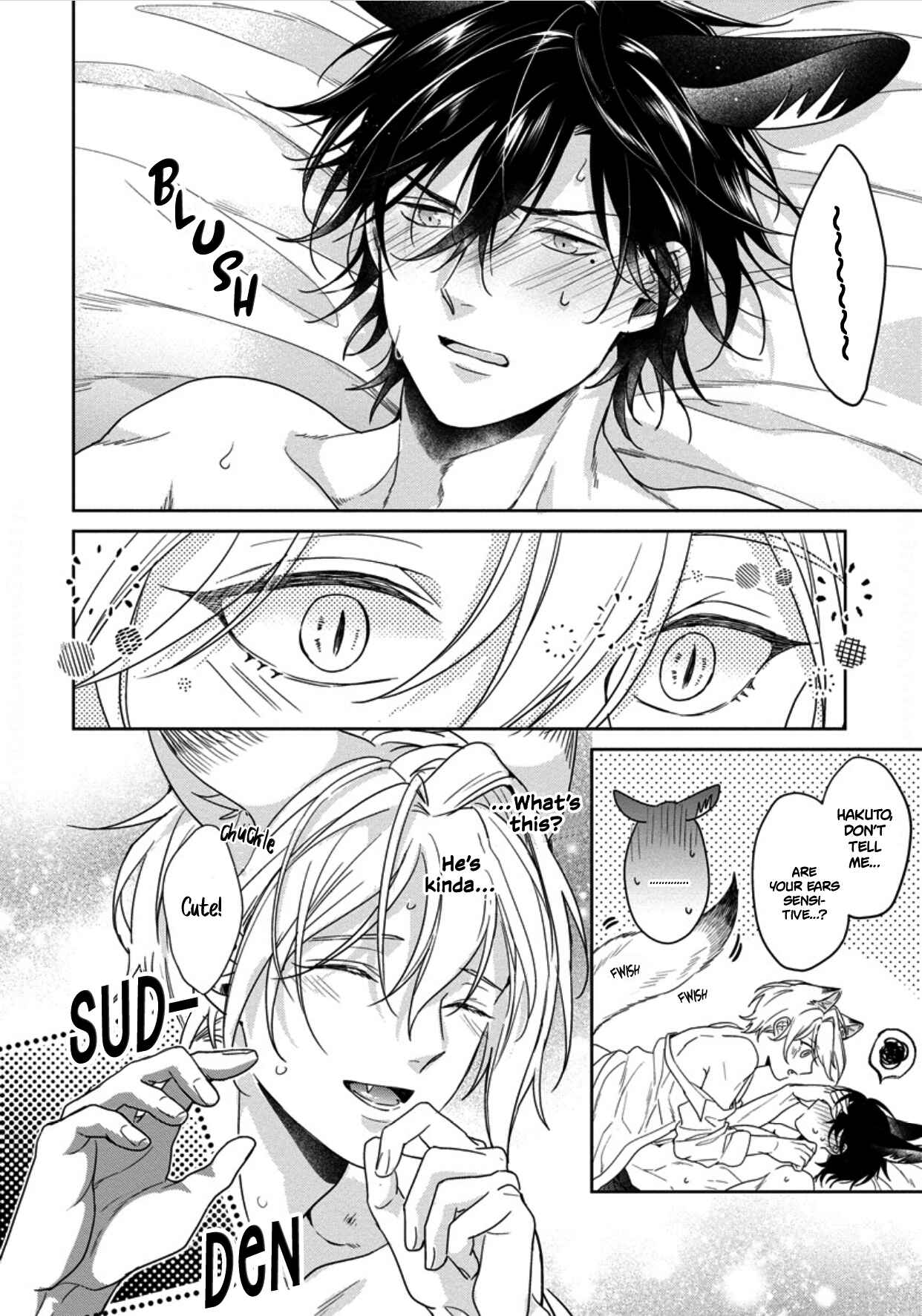 Page 30 Chapter 5 Itadakimasu, Ookami-san.