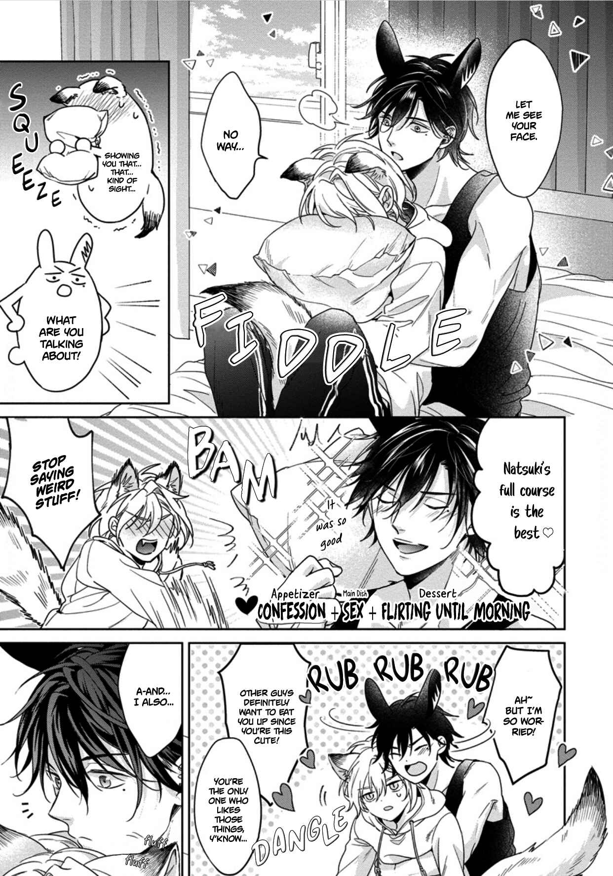 Page 35 Chapter 5 Itadakimasu, Ookami-san.