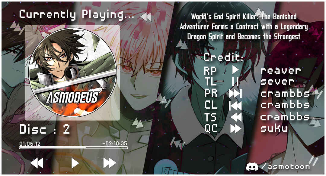 Page 1 Chapter 2 Konoyo no Hate no Seireigoroshi ~Party wo Tsuihou Sareta Boukensha, Densetsu no Ryuusei to Keiyakushite Saikyou ni Itaru~