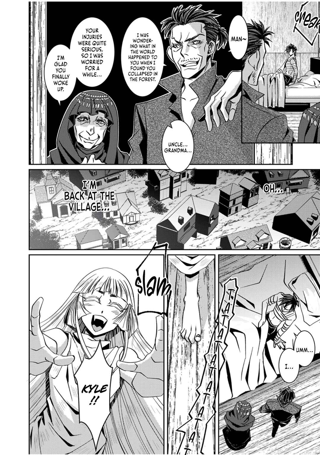 Page 13 Chapter 2 Konoyo no Hate no Seireigoroshi ~Party wo Tsuihou Sareta Boukensha, Densetsu no Ryuusei to Keiyakushite Saikyou ni Itaru~