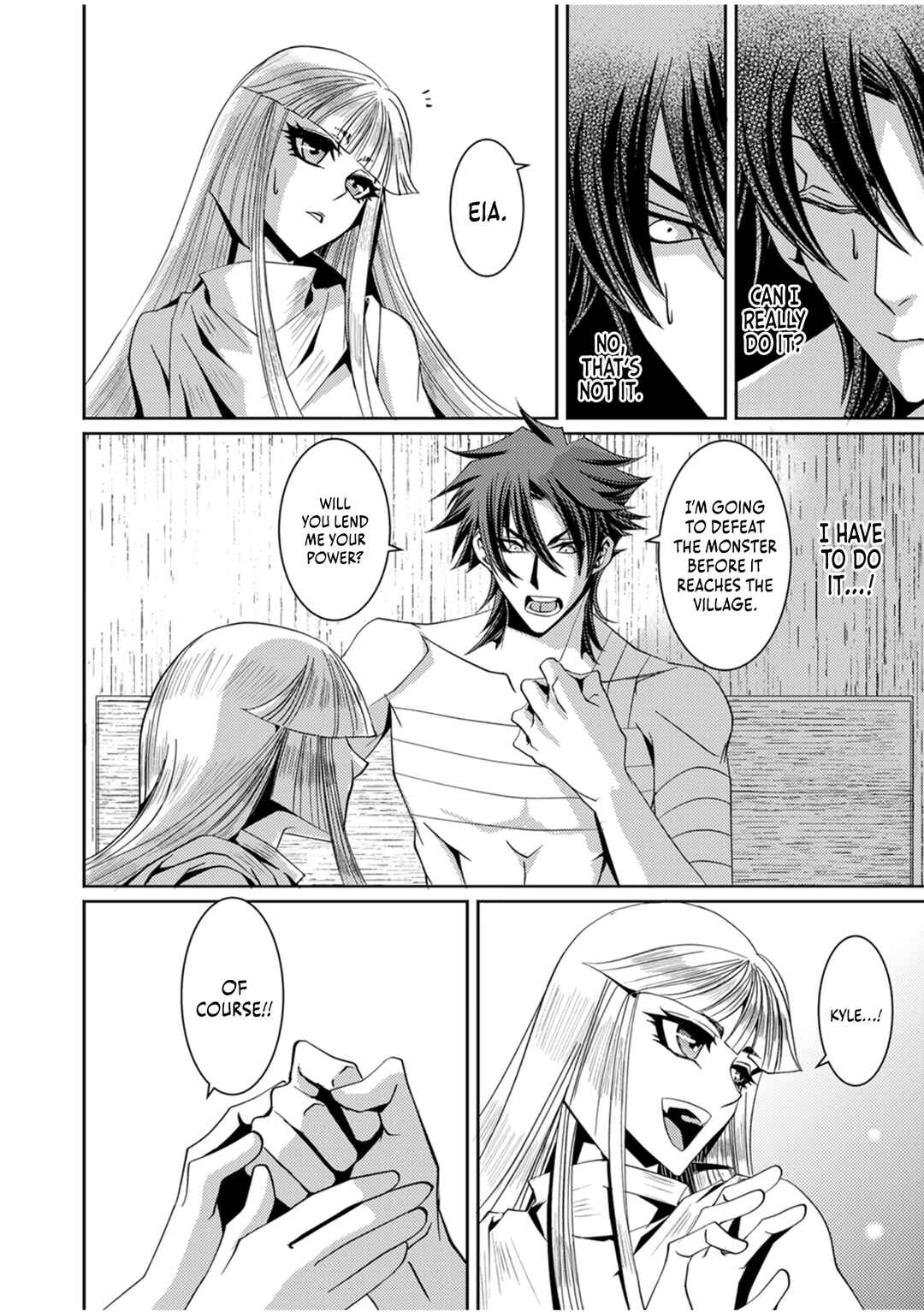 Page 17 Chapter 2 Konoyo no Hate no Seireigoroshi ~Party wo Tsuihou Sareta Boukensha, Densetsu no Ryuusei to Keiyakushite Saikyou ni Itaru~
