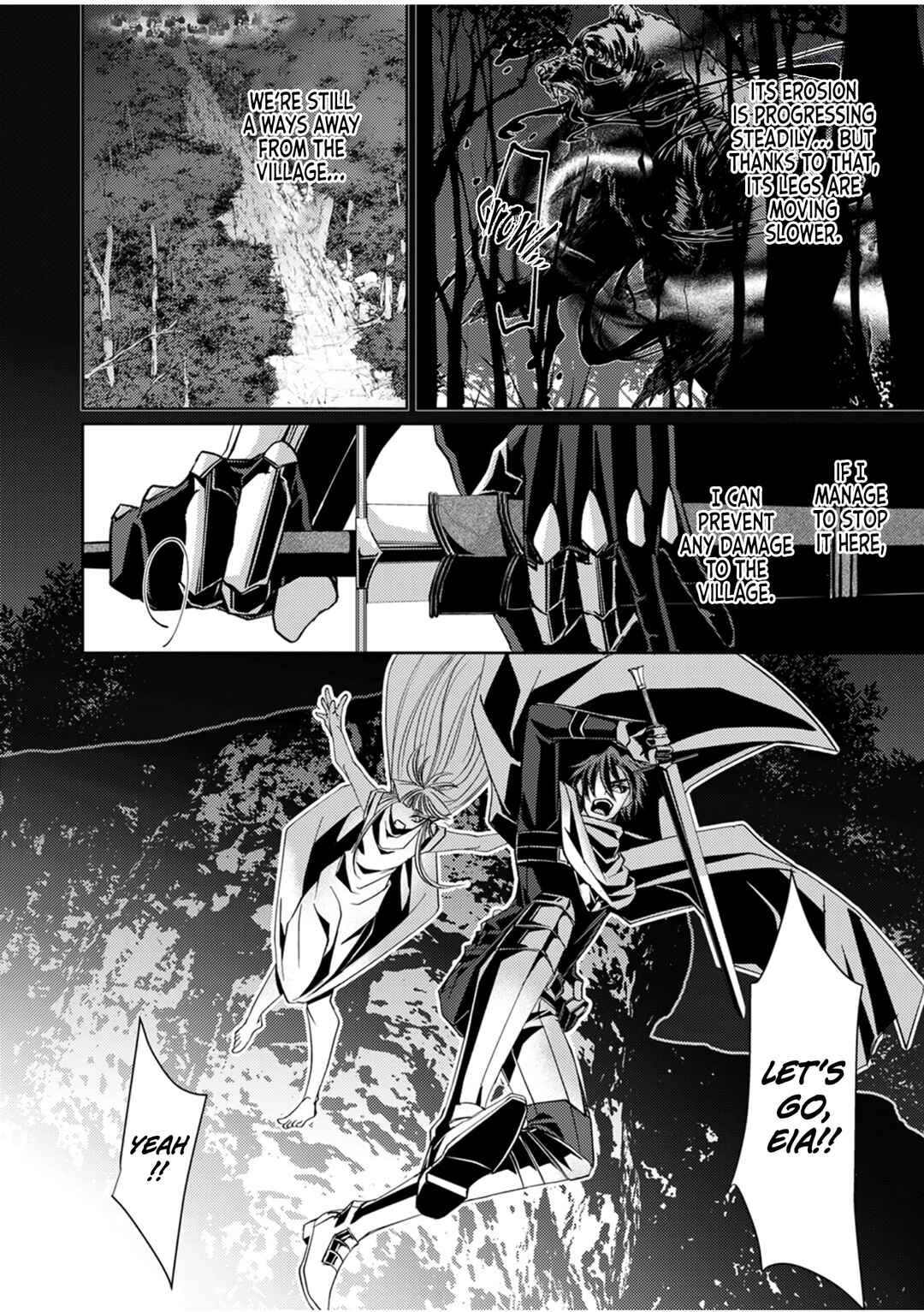 Page 19 Chapter 2 Konoyo no Hate no Seireigoroshi ~Party wo Tsuihou Sareta Boukensha, Densetsu no Ryuusei to Keiyakushite Saikyou ni Itaru~
