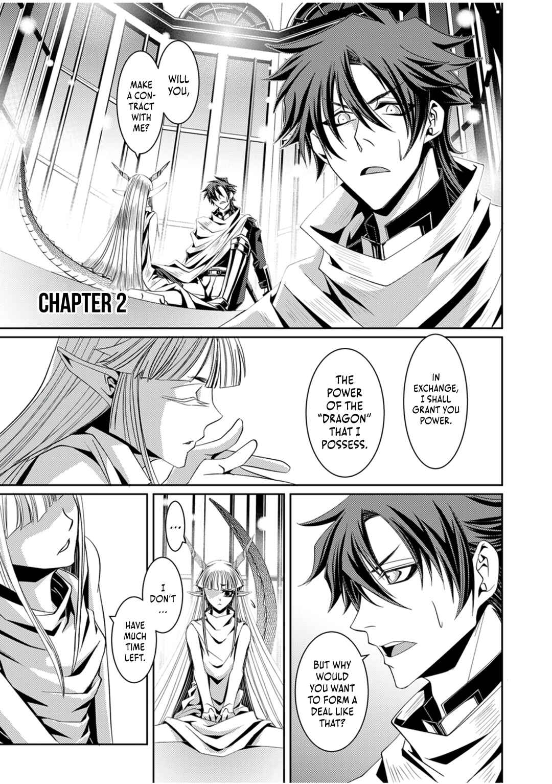 Page 2 Chapter 2 Konoyo no Hate no Seireigoroshi ~Party wo Tsuihou Sareta Boukensha, Densetsu no Ryuusei to Keiyakushite Saikyou ni Itaru~