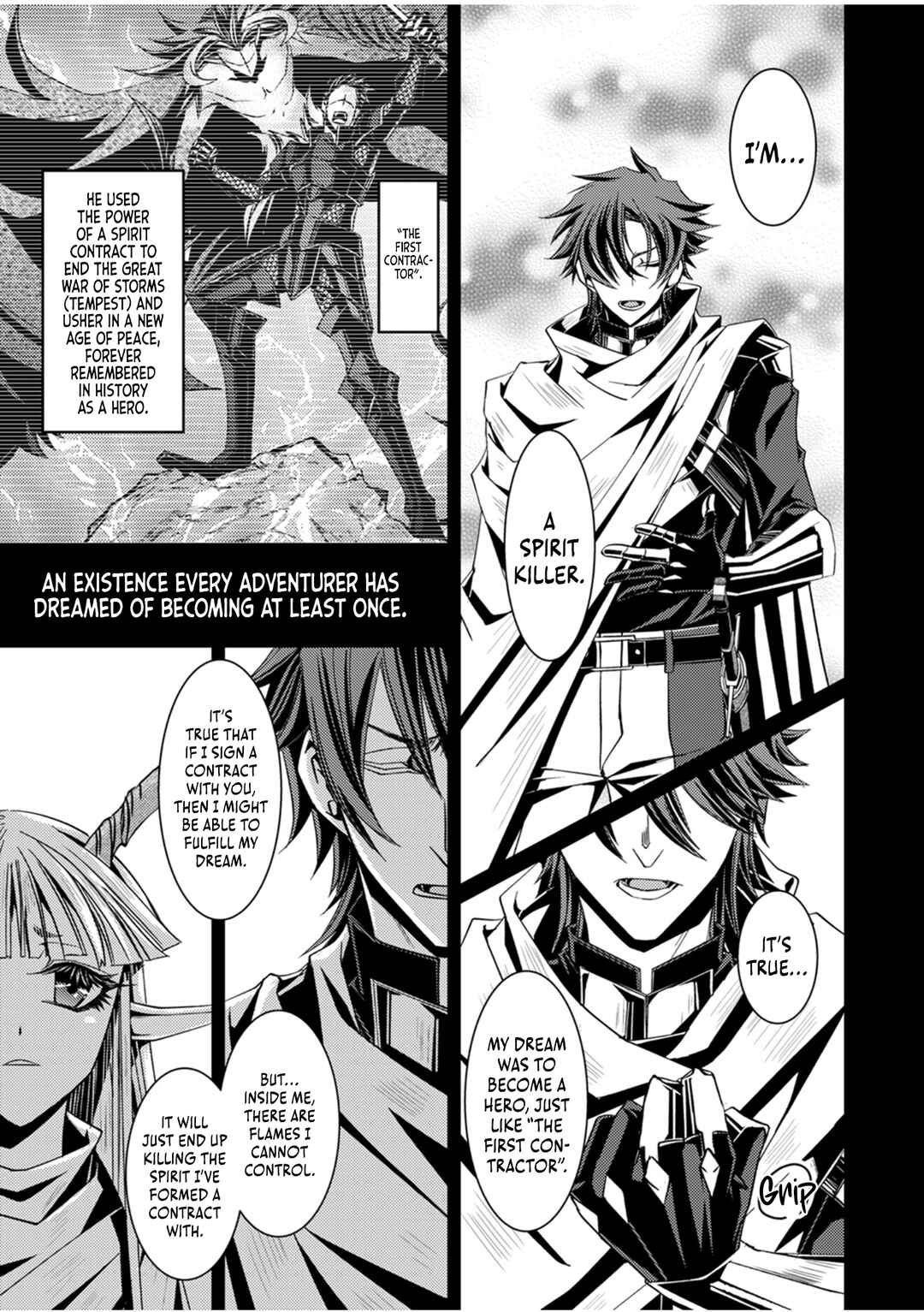 Page 6 Chapter 2 Konoyo no Hate no Seireigoroshi ~Party wo Tsuihou Sareta Boukensha, Densetsu no Ryuusei to Keiyakushite Saikyou ni Itaru~