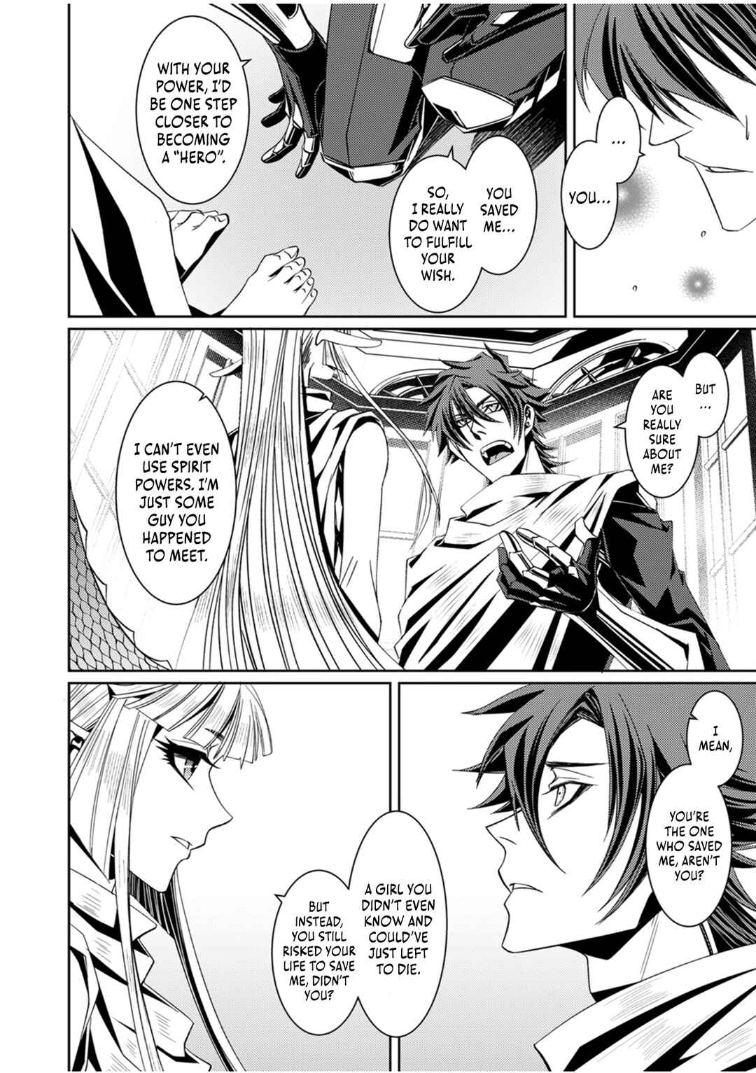 Page 9 Chapter 2 Konoyo no Hate no Seireigoroshi ~Party wo Tsuihou Sareta Boukensha, Densetsu no Ryuusei to Keiyakushite Saikyou ni Itaru~
