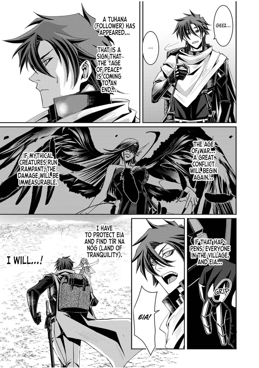 Page 12 Chapter 3 Konoyo no Hate no Seireigoroshi ~Party wo Tsuihou Sareta Boukensha, Densetsu no Ryuusei to Keiyakushite Saikyou ni Itaru~