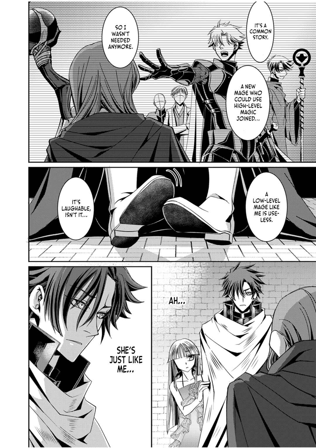 Page 25 Chapter 3 Konoyo no Hate no Seireigoroshi ~Party wo Tsuihou Sareta Boukensha, Densetsu no Ryuusei to Keiyakushite Saikyou ni Itaru~