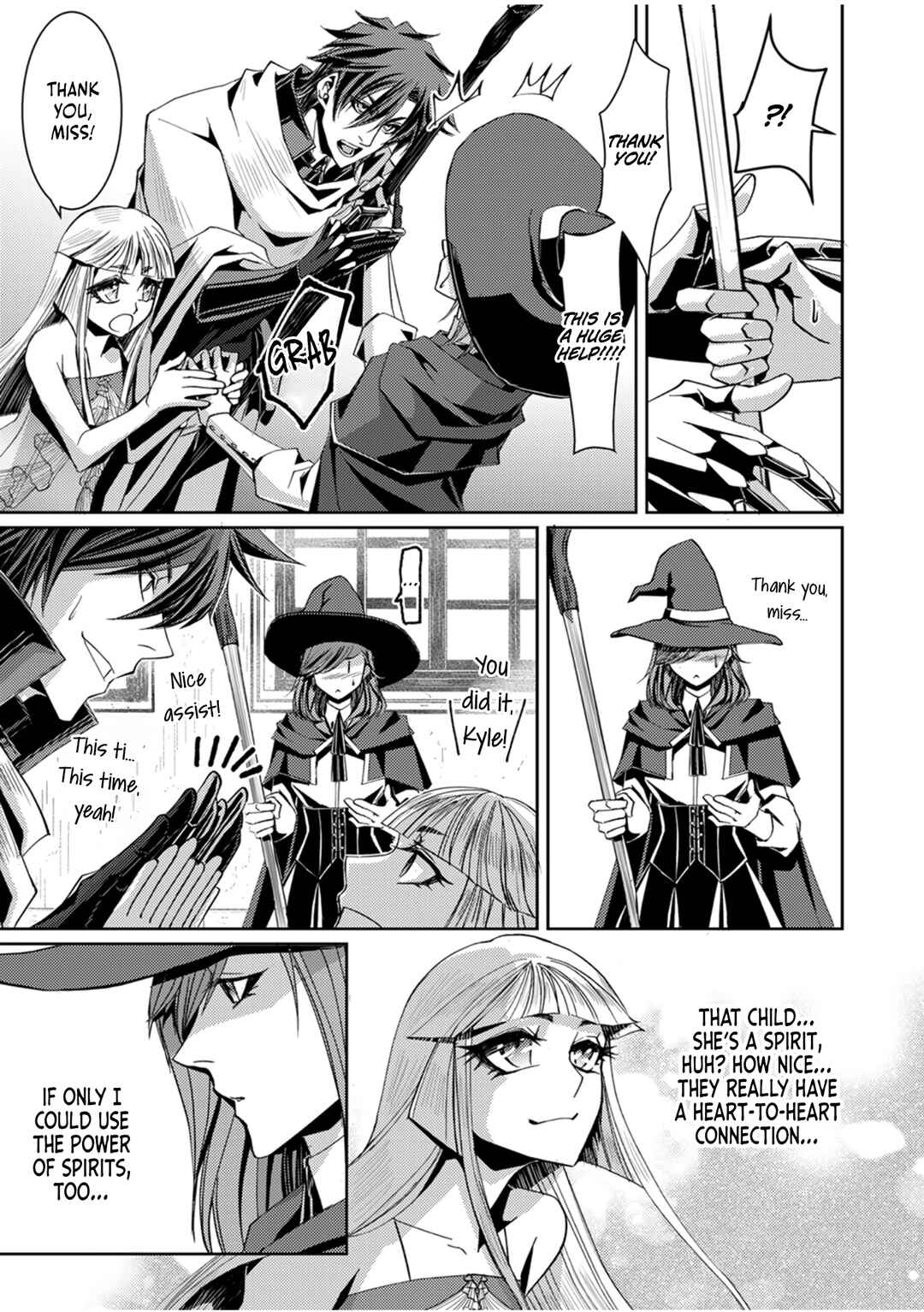 Page 30 Chapter 3 Konoyo no Hate no Seireigoroshi ~Party wo Tsuihou Sareta Boukensha, Densetsu no Ryuusei to Keiyakushite Saikyou ni Itaru~