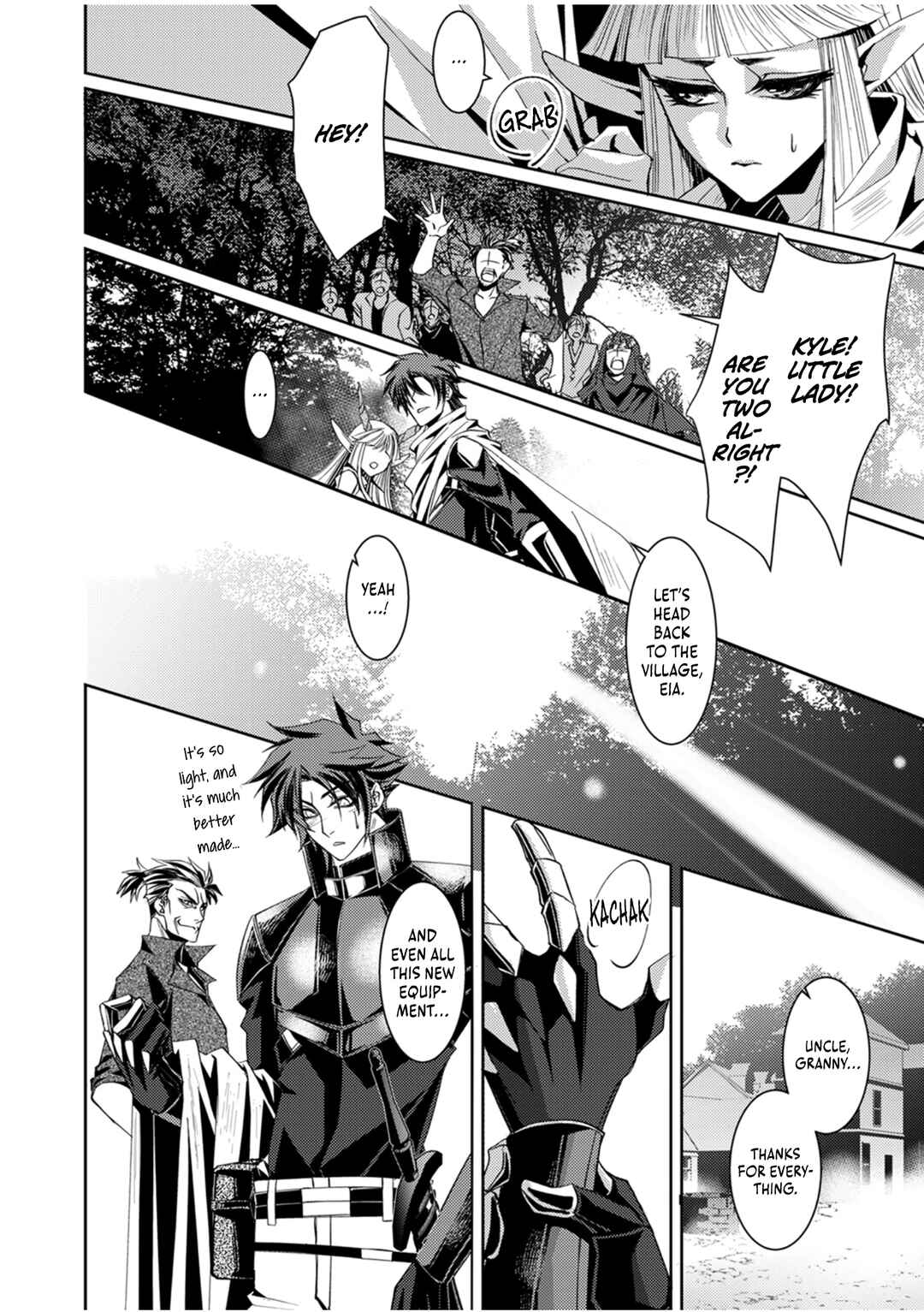 Page 5 Chapter 3 Konoyo no Hate no Seireigoroshi ~Party wo Tsuihou Sareta Boukensha, Densetsu no Ryuusei to Keiyakushite Saikyou ni Itaru~
