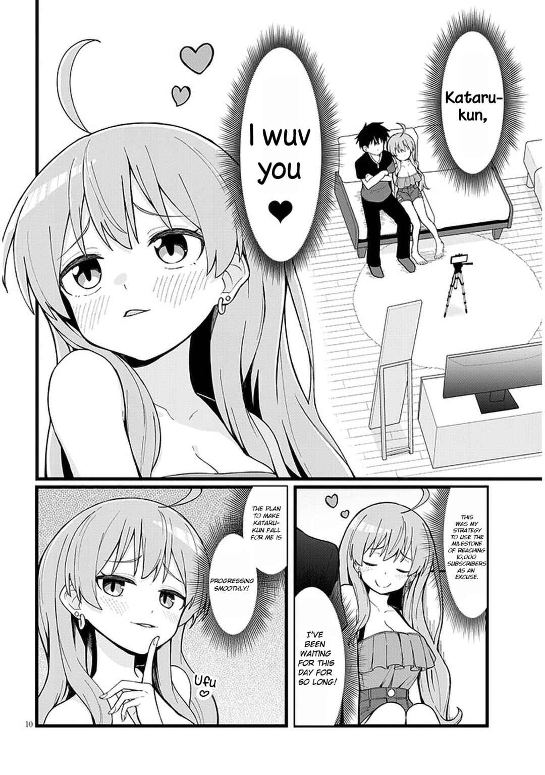 Page 11 Chapter 1 Koisuru Business Couple Haishinsha