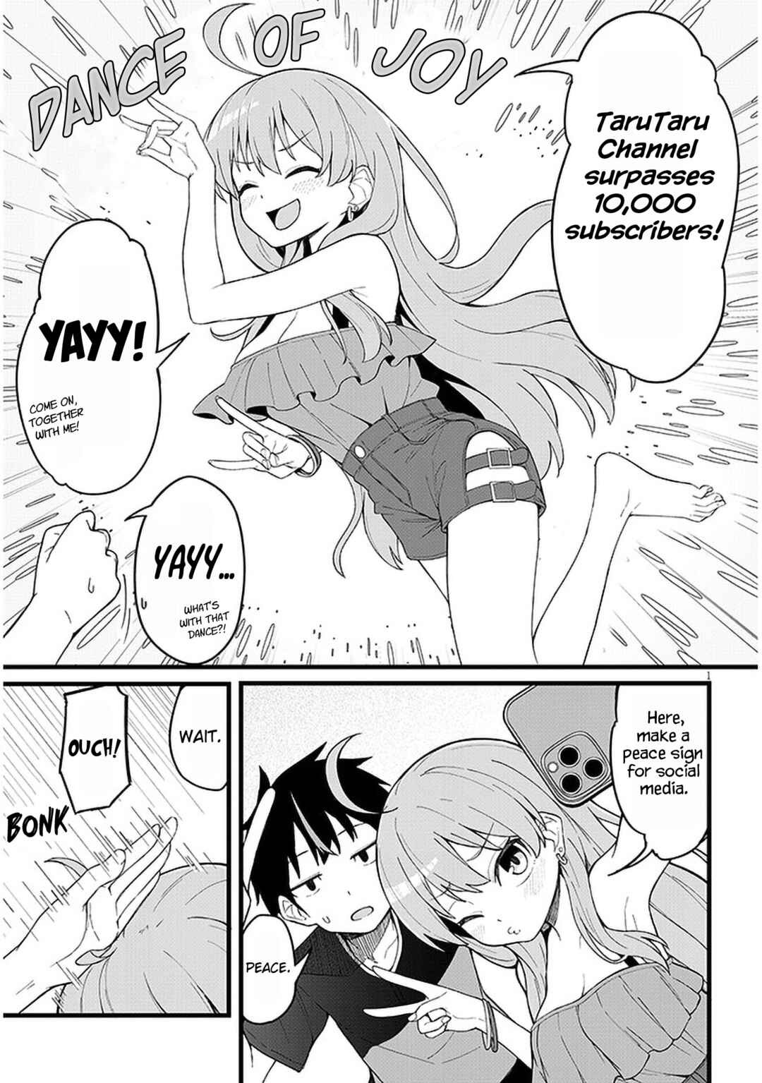 Page 2 Chapter 1 Koisuru Business Couple Haishinsha
