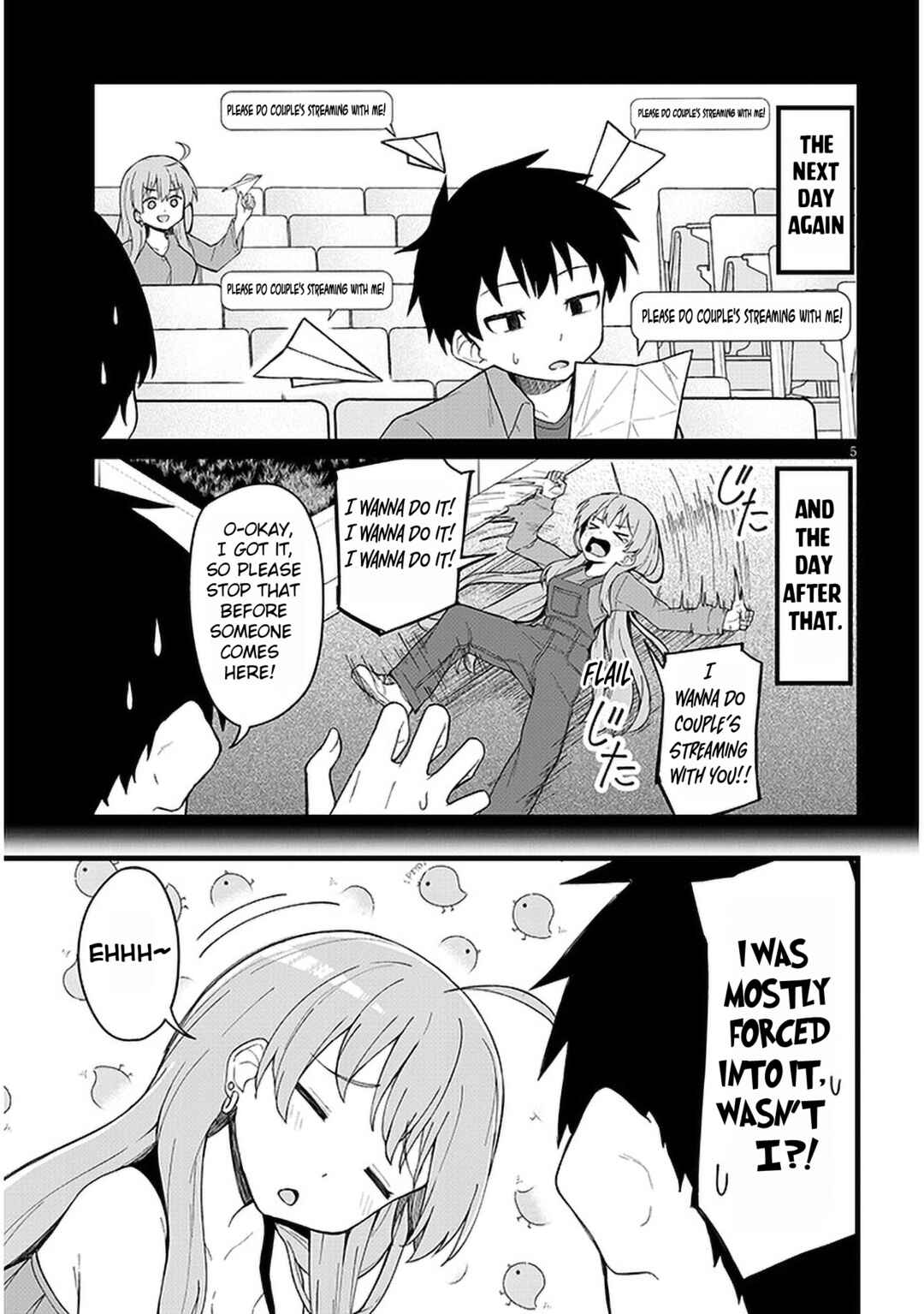 Page 6 Chapter 1 Koisuru Business Couple Haishinsha