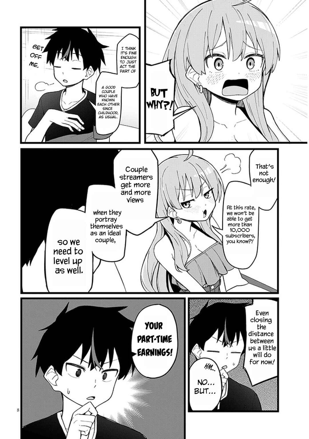 Page 9 Chapter 1 Koisuru Business Couple Haishinsha