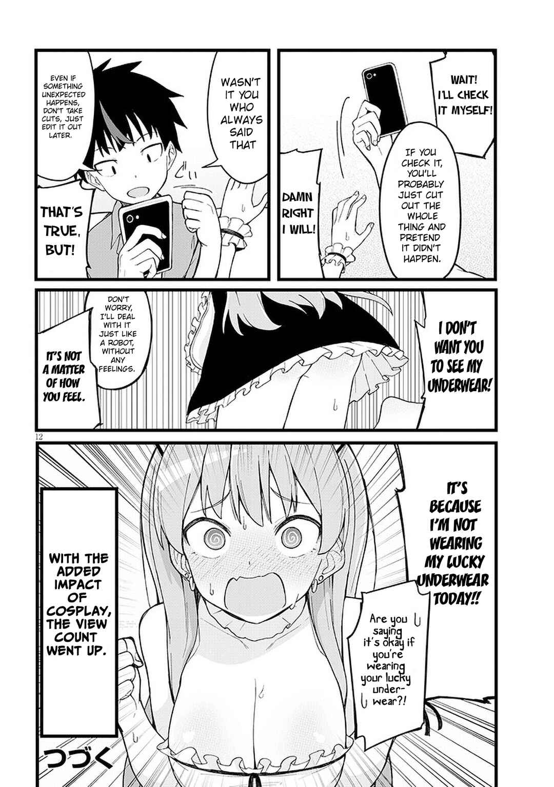 Page 12 Chapter 3 Koisuru Business Couple Haishinsha