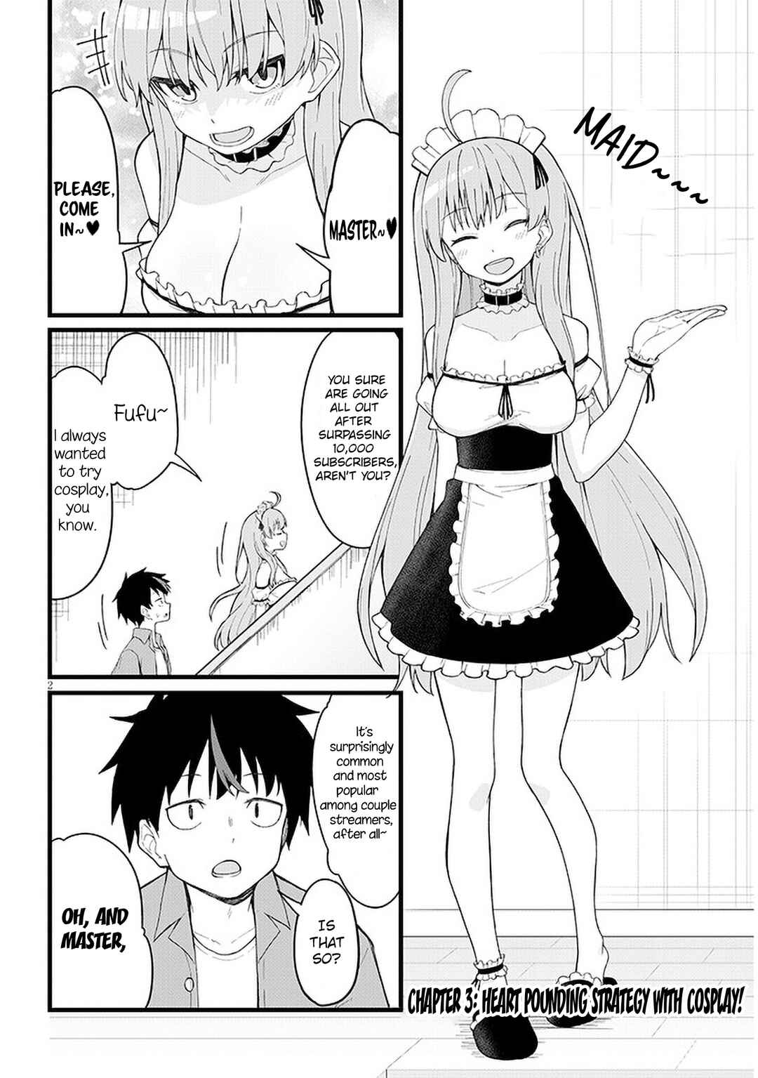 Page 2 Chapter 3 Koisuru Business Couple Haishinsha