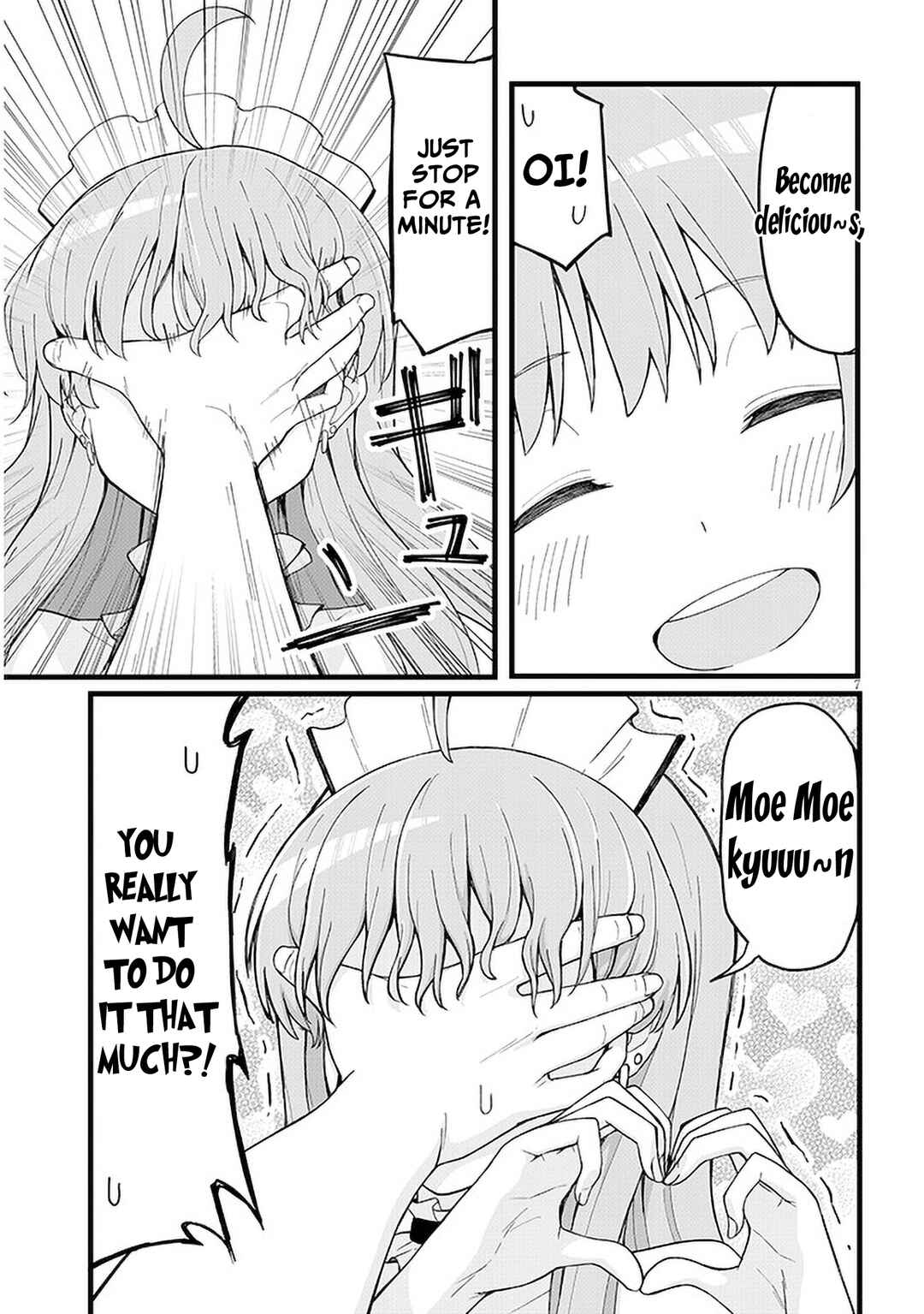 Page 7 Chapter 3 Koisuru Business Couple Haishinsha